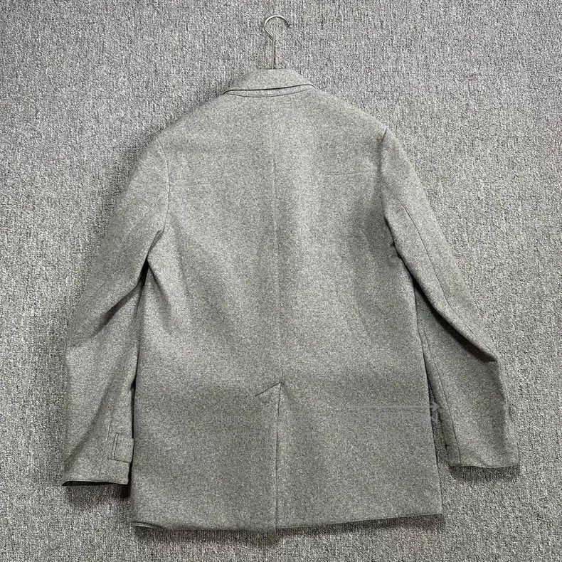 Dior Dior Light gray double-breasted coat jacket coat Size US M / EU 48-50 / 2 - 3 Thumbnail