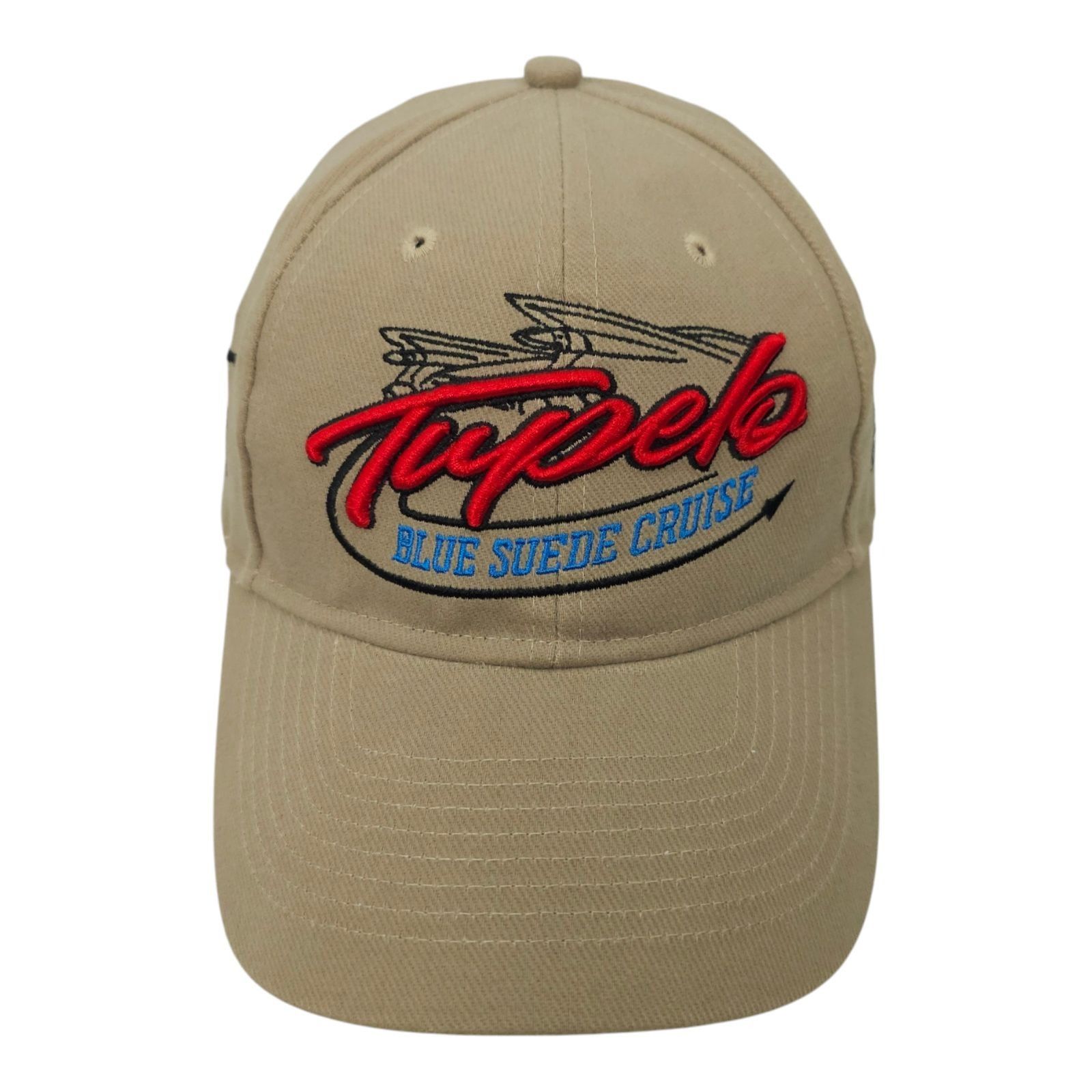 Other Tupelo Blue Suede Cruise 2021 Strapback Cap Trucker Baseball Size ONE SIZE - 1 Thumbnail