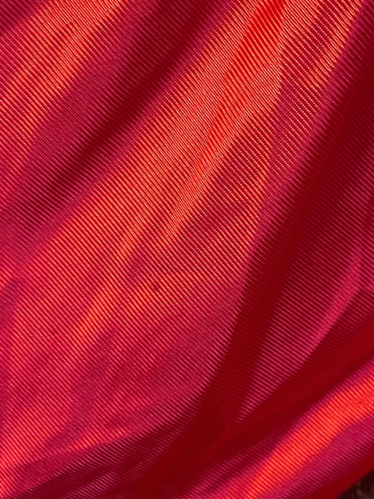 Designer Red Graduation gown, size 48, fits 5'3"-5'-5" Size ONE SIZE - 3 Thumbnail