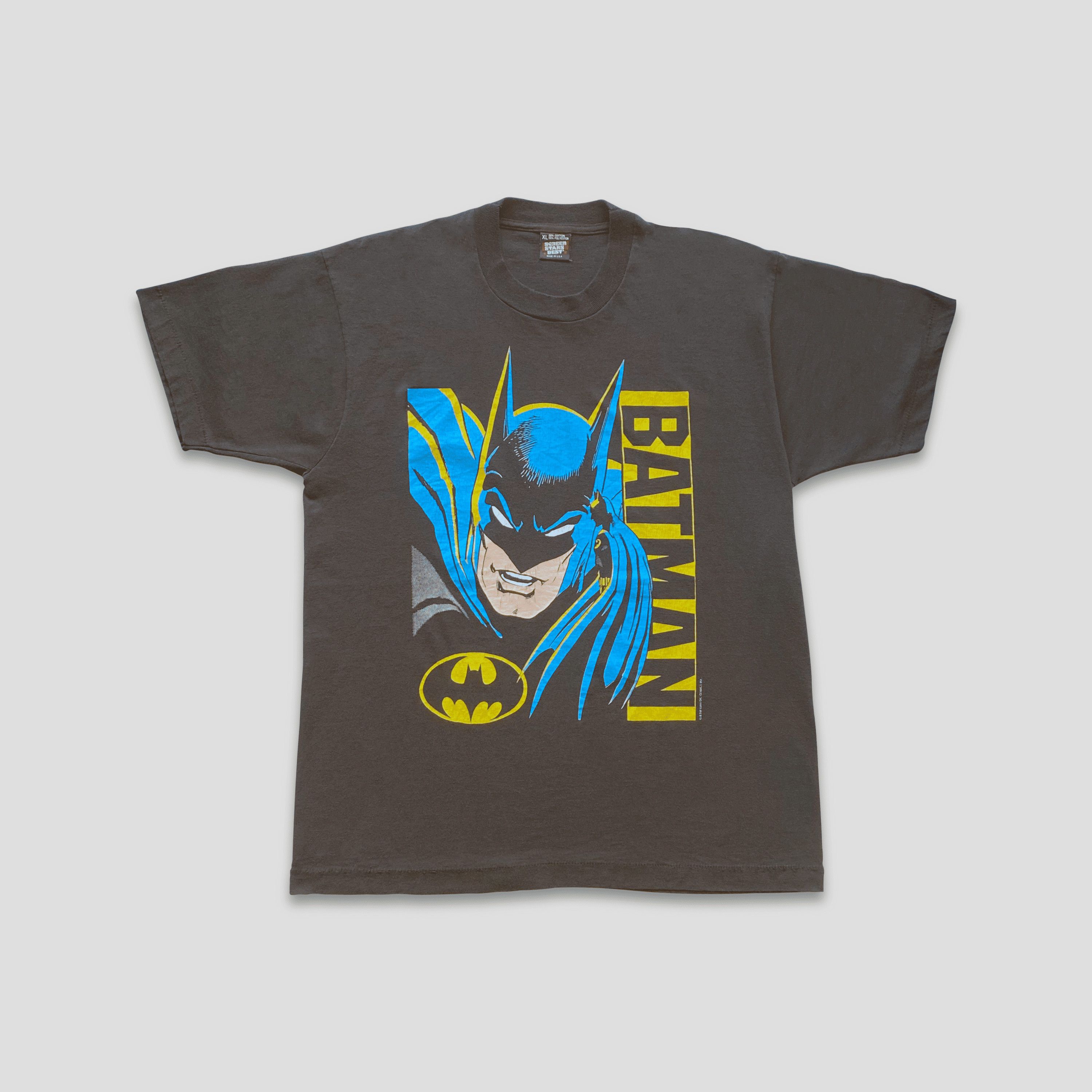 DC Comics × Vintage Vintage 1988 DC Comics Batman T-Shirt Size US XL / EU 56 / 4 - 1 Thumbnail