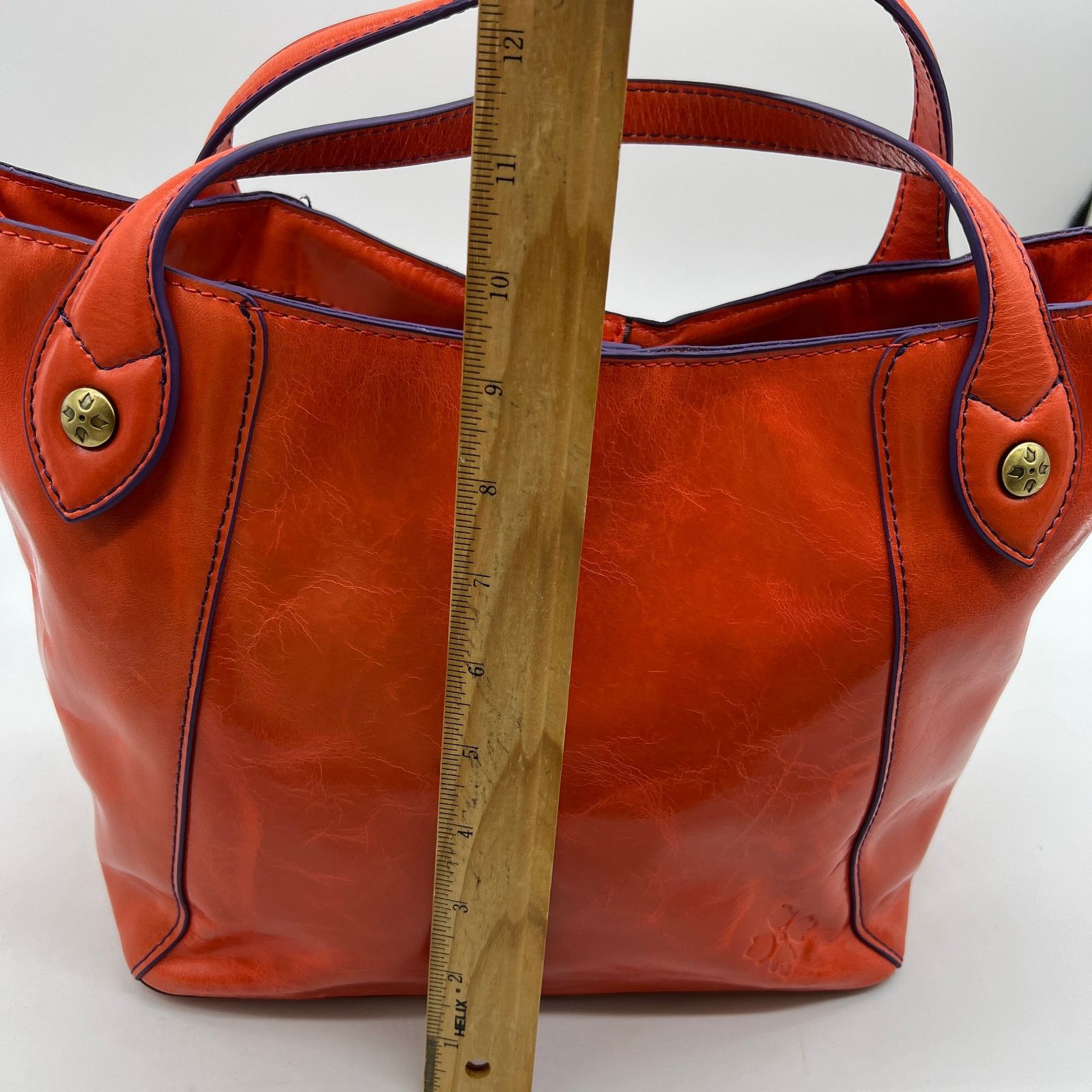 Other Patricia Nash Womens Purse Arielle Convert Satchel Coral Size ONE SIZE - 10 Thumbnail