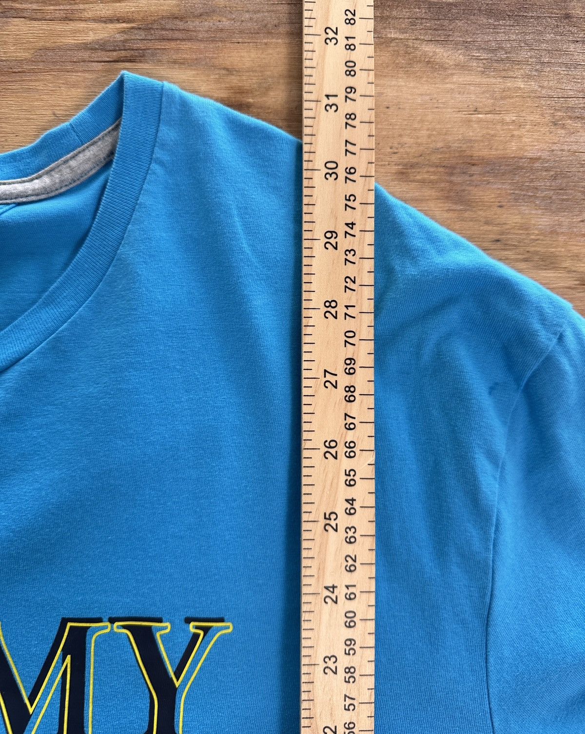 Tommy Hilfiger Blue Tommy Hilfiger cotton t-shirt Size US XXL / EU 58 / 5 - 8 Thumbnail