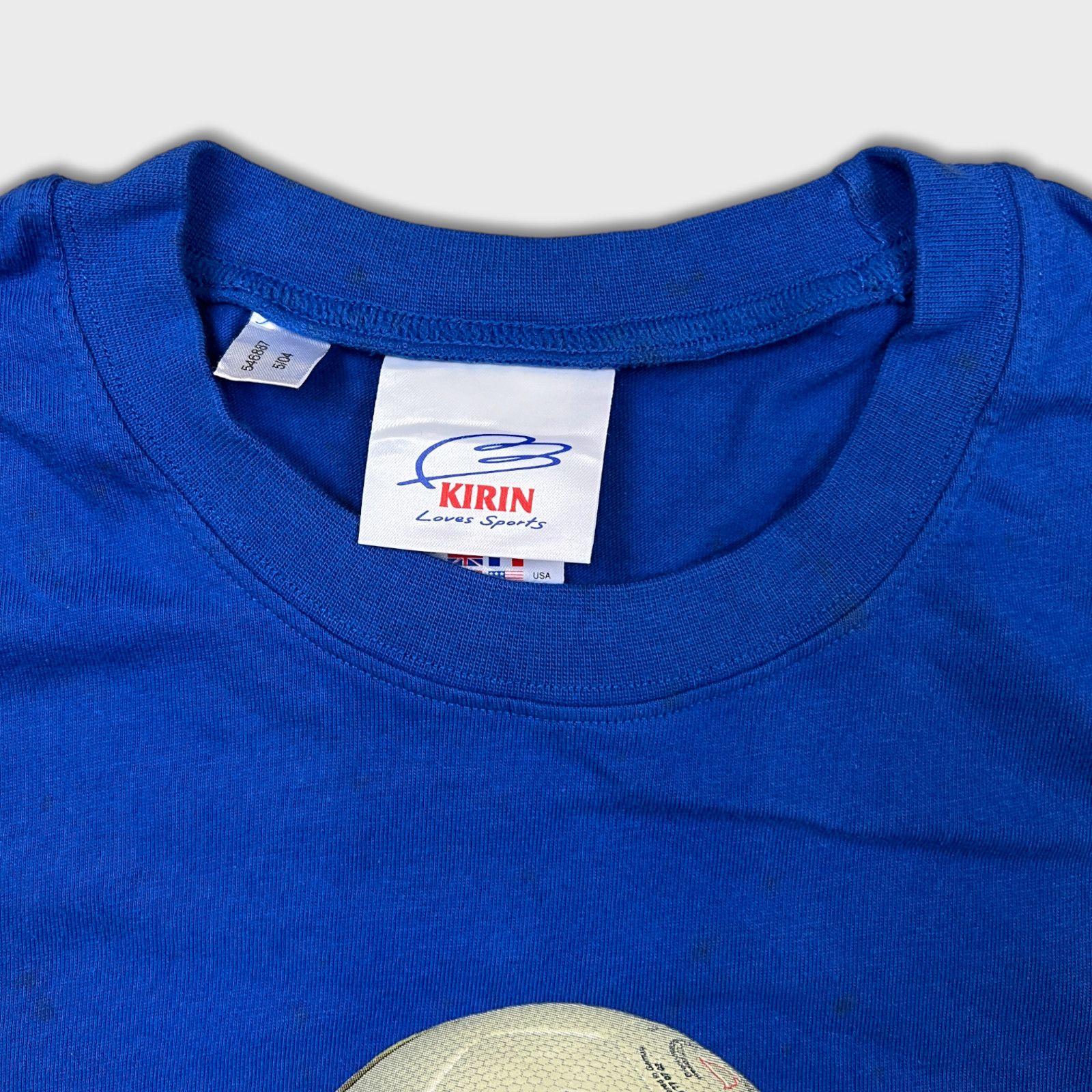 Adidas × Vintage VTG 2004 Adidas T Shirt Kirin FIFA World Cup Soccer Ball Tee Size US L / EU 52-54 / 3 - 2 Thumbnail