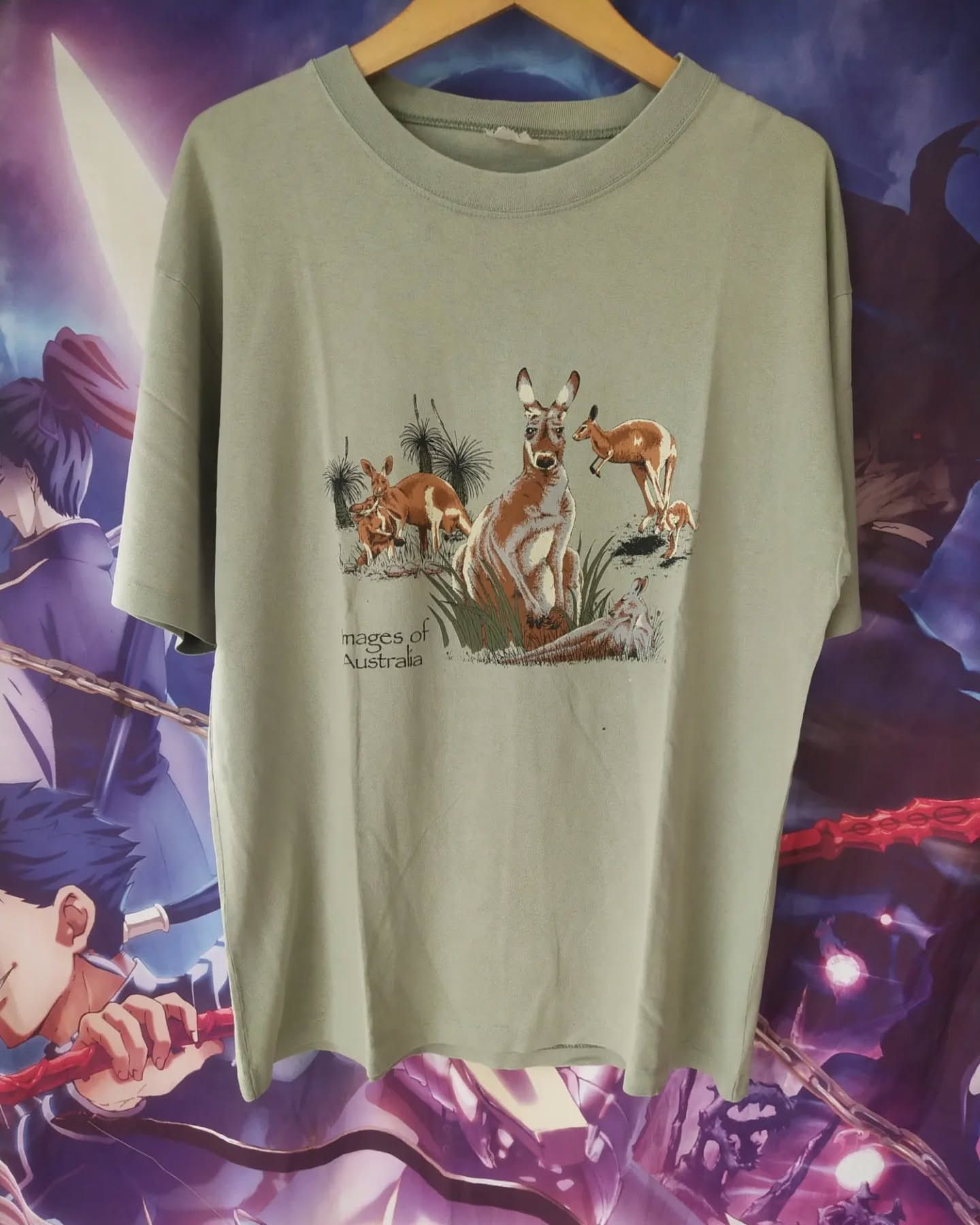 Vintage Vintage Australia Kangaroo Graphic Tees Size US L / EU 52-54 / 3 - 1 Thumbnail