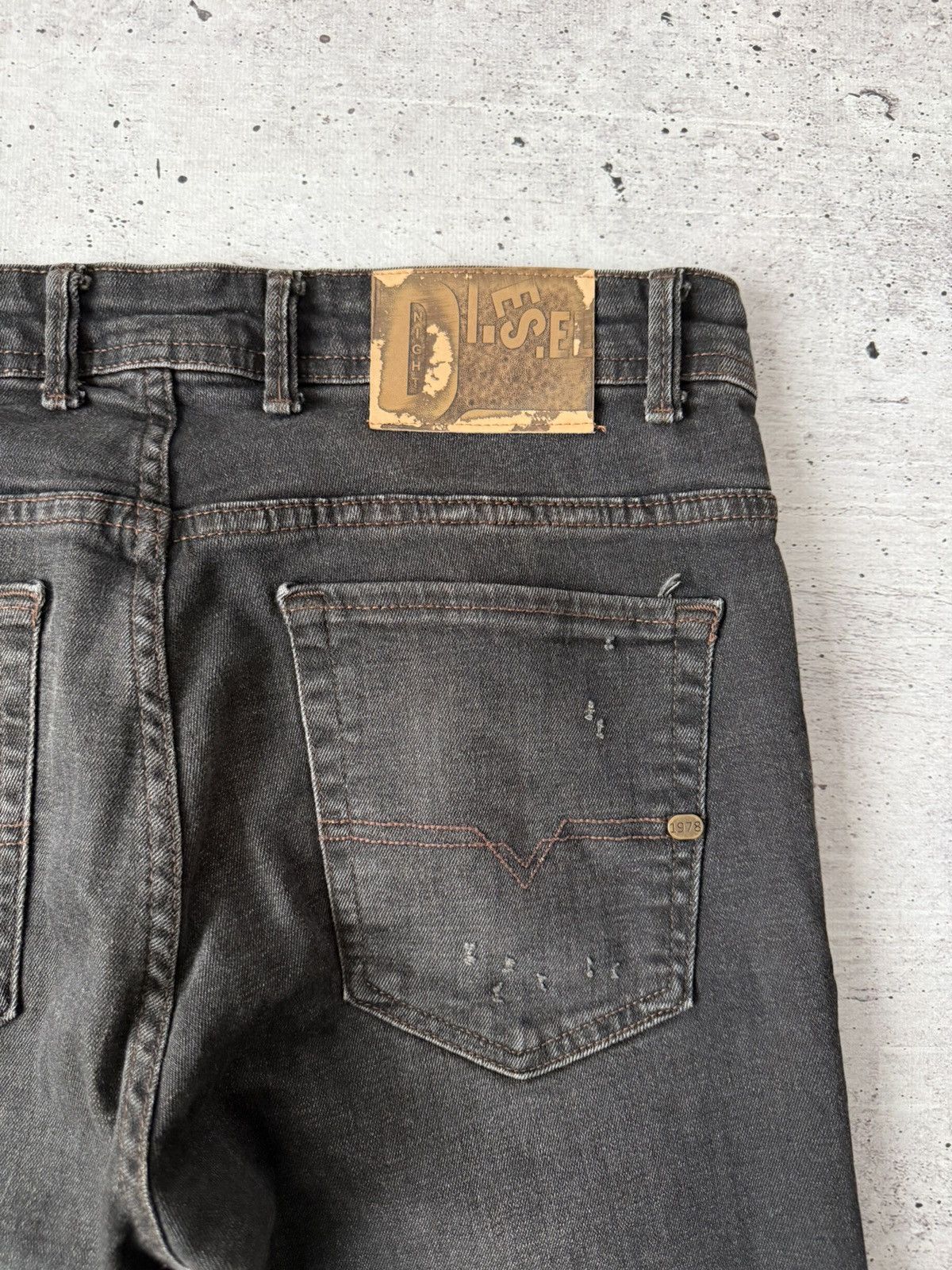 Diesel Diesel B.N.A. S/S 2022 Release Distressed Slim-Fit Jeans Size US 30 / EU 46 - 7 Thumbnail