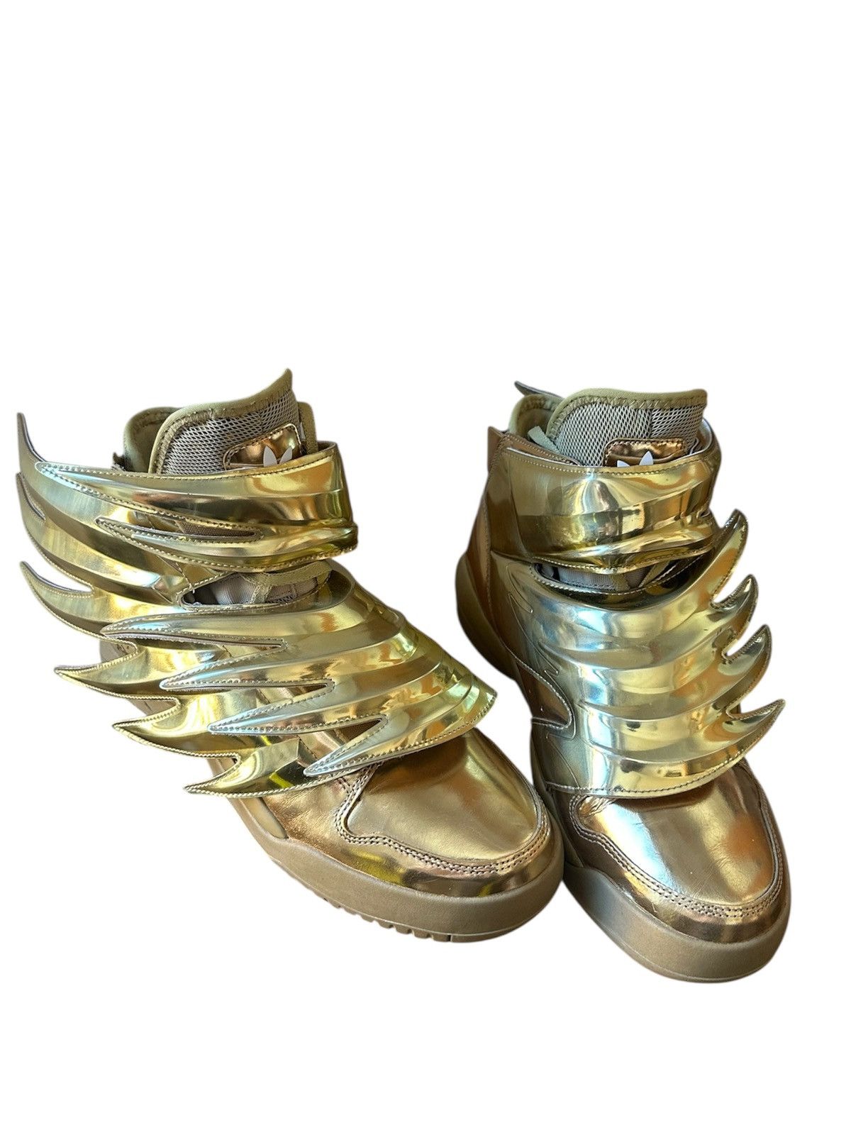 Adidas × Jeremy Scott Adidas JS 3.0 Gold Wings 2009 Size US 9 / EU 42 - 10 Thumbnail