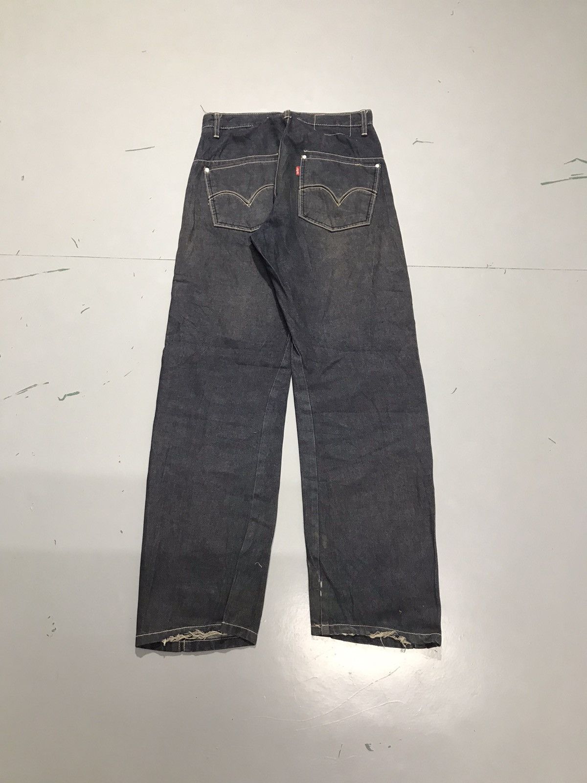 Levi's Vintage Levi’s engineer jeans denim Size 28" / US 6 / IT 42 - 2 Thumbnail