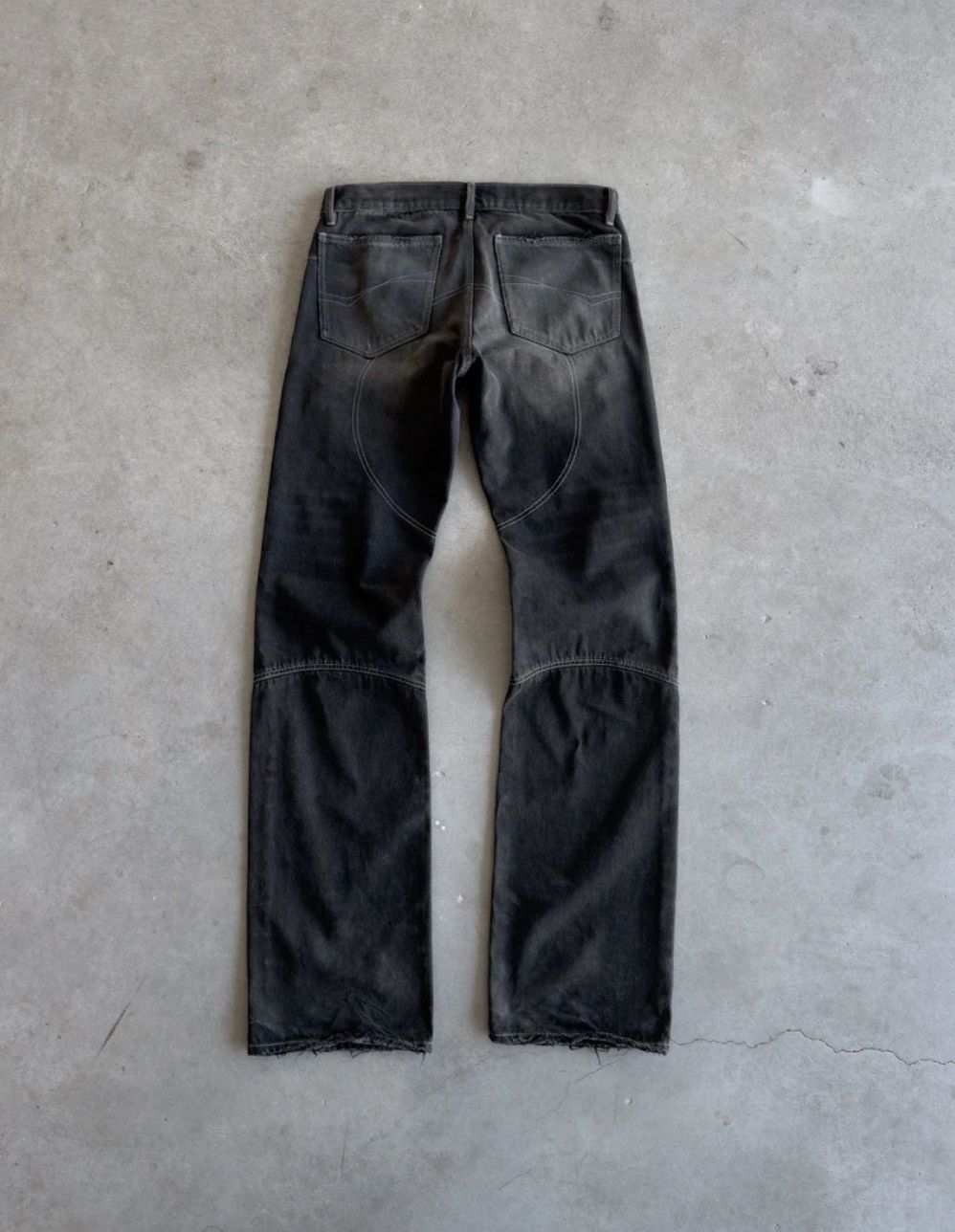 Bravest Studios Bravest Studios Moto Denim Size US 34 / EU 50 - 2 Thumbnail