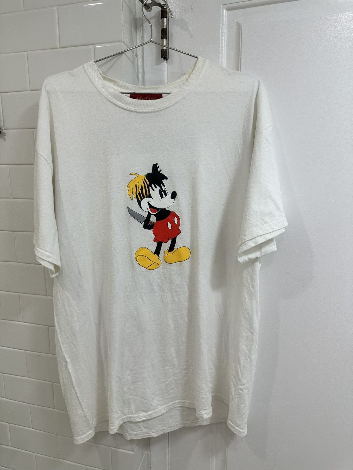 Revenge XXXTENTACION x Revenge x Don't Kill Your Friends T Shirt XL Size US XL / EU 56 / 4 - 1 Thumbnail