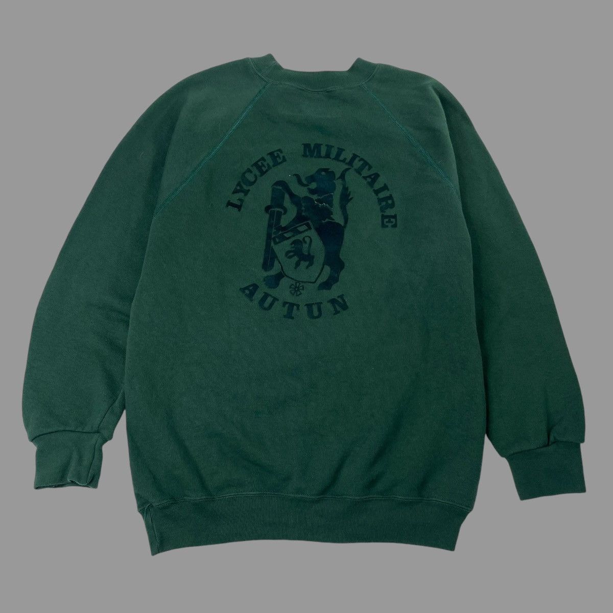 Vintage Vintage 1980s French military sweatshirt Size US S / EU 44-46 / 1 - 1 Thumbnail