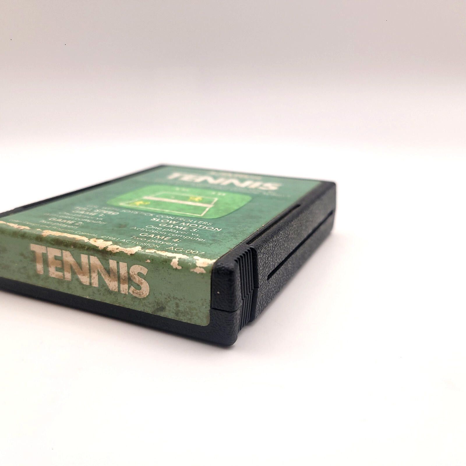 Other Tennis Atari 2600, 1981 Activision Game Cartridge Only Size ONE SIZE - 4 Thumbnail