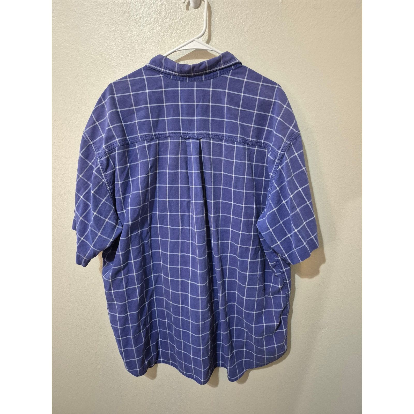 Catalina Catalina Mens 2XL Short Sleeve Button Down Shirt 100% Cotton Size US XXL / EU 58 / 5 - 2 Thumbnail