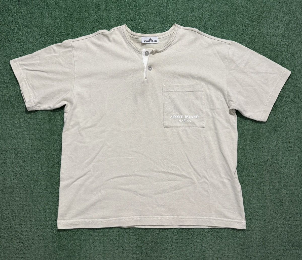 Stone Island Stone Island Marina Tee Oversize Boxy Size US M / EU 48-50 / 2 - 1 Thumbnail
