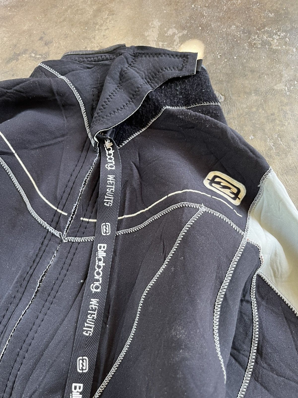 Billabong × Japanese Brand × Vintage 🔥Vintage Billabong Wetsuit Central Logo Made in Japan Size US M / EU 48-50 / 2 - 8 Thumbnail