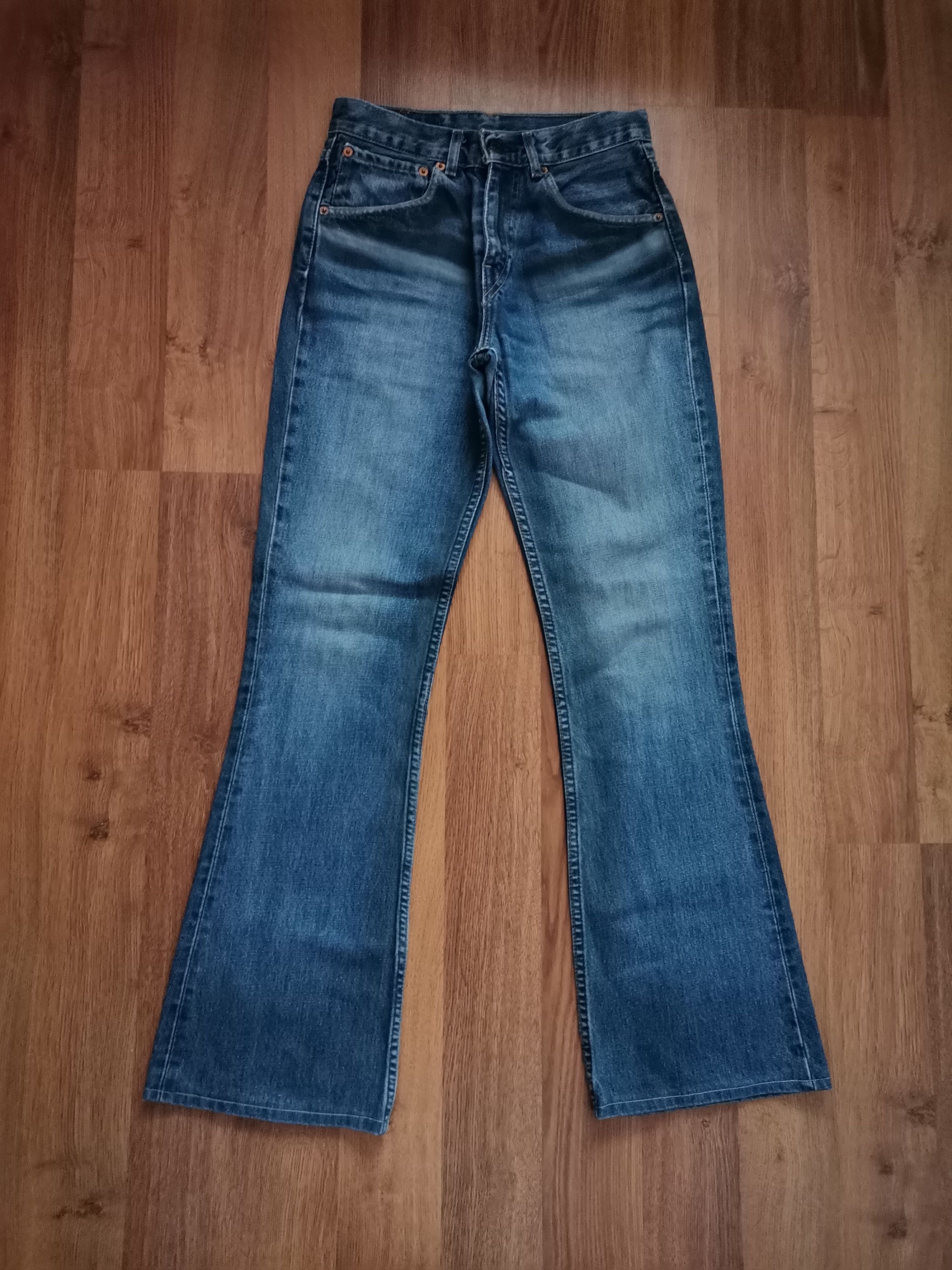 Levi's × Vintage Vintage Levi's Women's 525 Flared Jeans Size 28" / US 6 / IT 42 - 3 Thumbnail