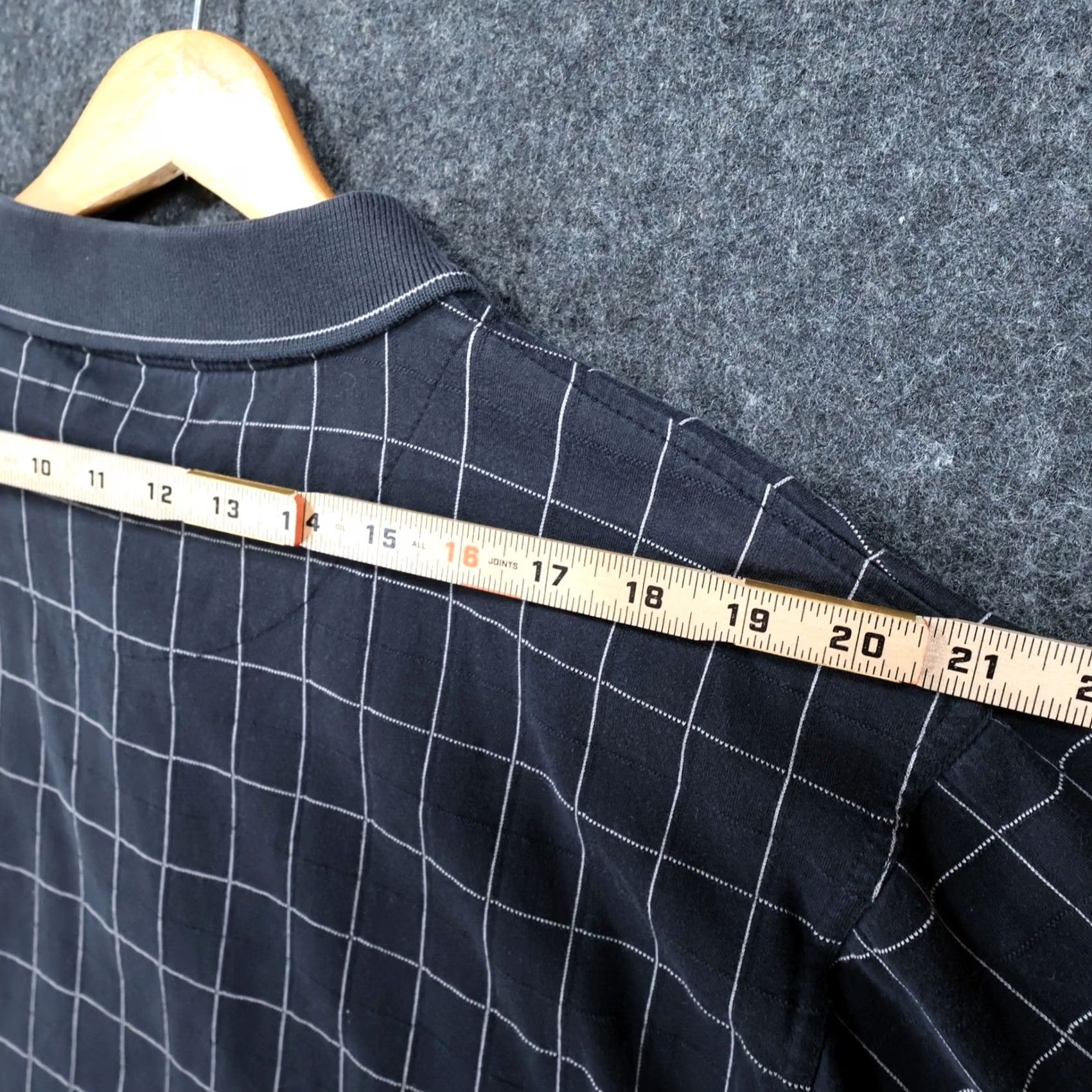 Vintage Grand Slam Polo Shirt Mens XL Black Knit Dynamics Grid Dry Mercerized Size US XL / EU 56 / 4 - 6 Thumbnail