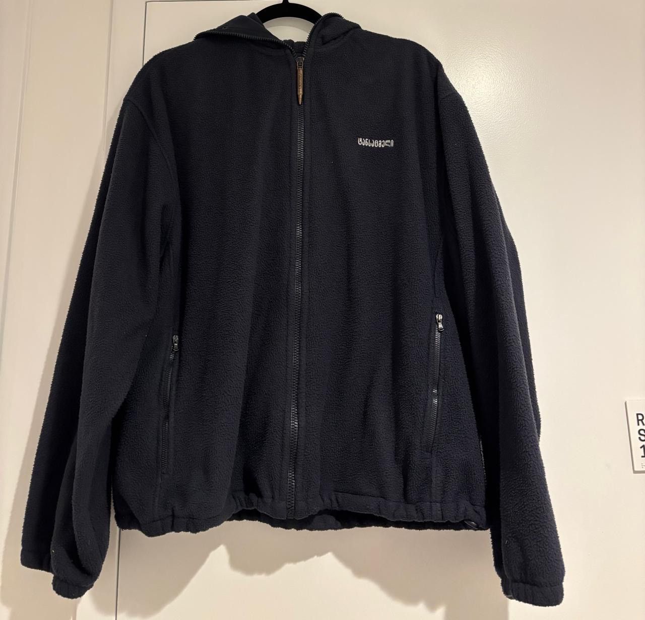 Vetements Vetements SS19 Gimp Face Mask Fleece Hoodie Size US M / EU 48-50 / 2 - 3 Thumbnail