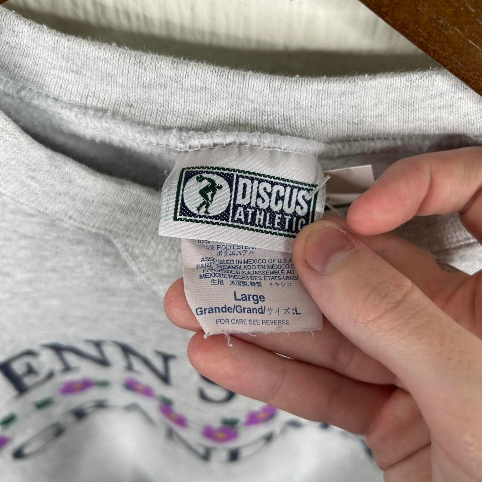Other Vintage 90’s Penn State Grandma Crewneck Size Medium Size US M / EU 48-50 / 2 - 2 Thumbnail