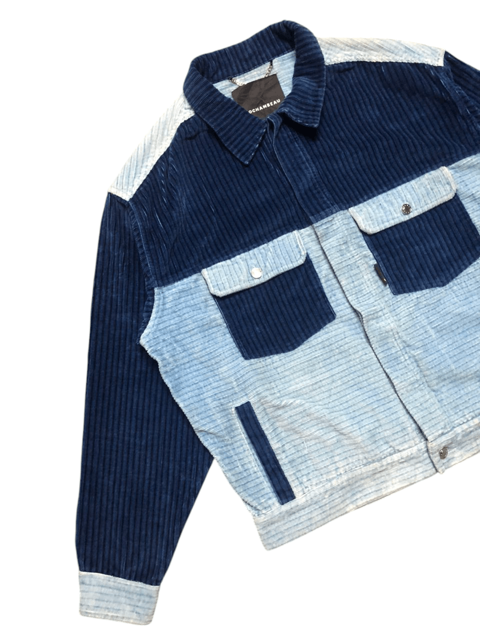 Rochambeau A/W2018 Rochambeau Indigo Corduroy Jacket Size US M / EU 48-50 / 2 - 6 Thumbnail