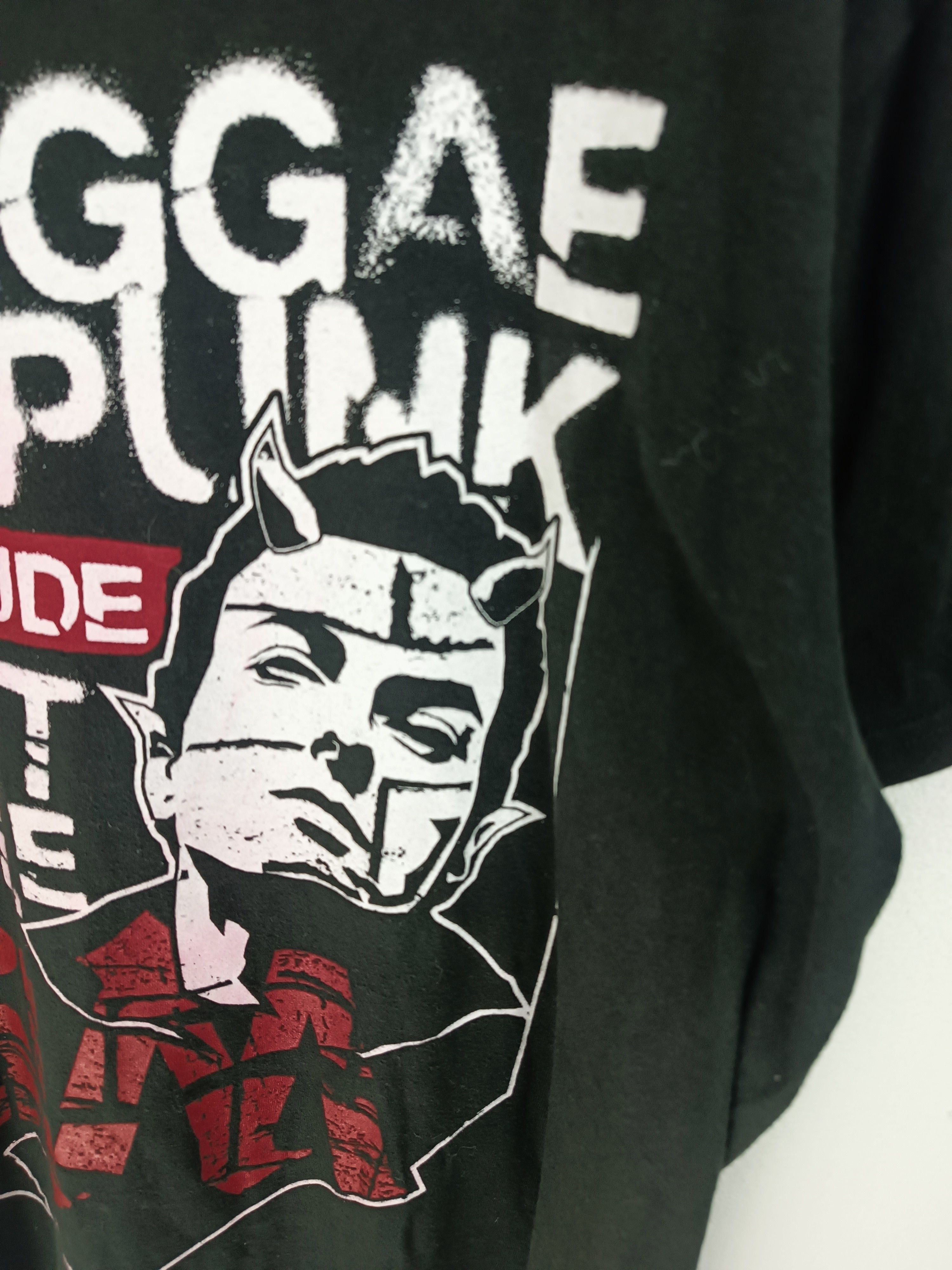 Band Tees VINTAGE SiM REGGAE PUNK METALCORE JAPAN coldrain crossfaith Size US L / EU 52-54 / 3 - 11 Thumbnail