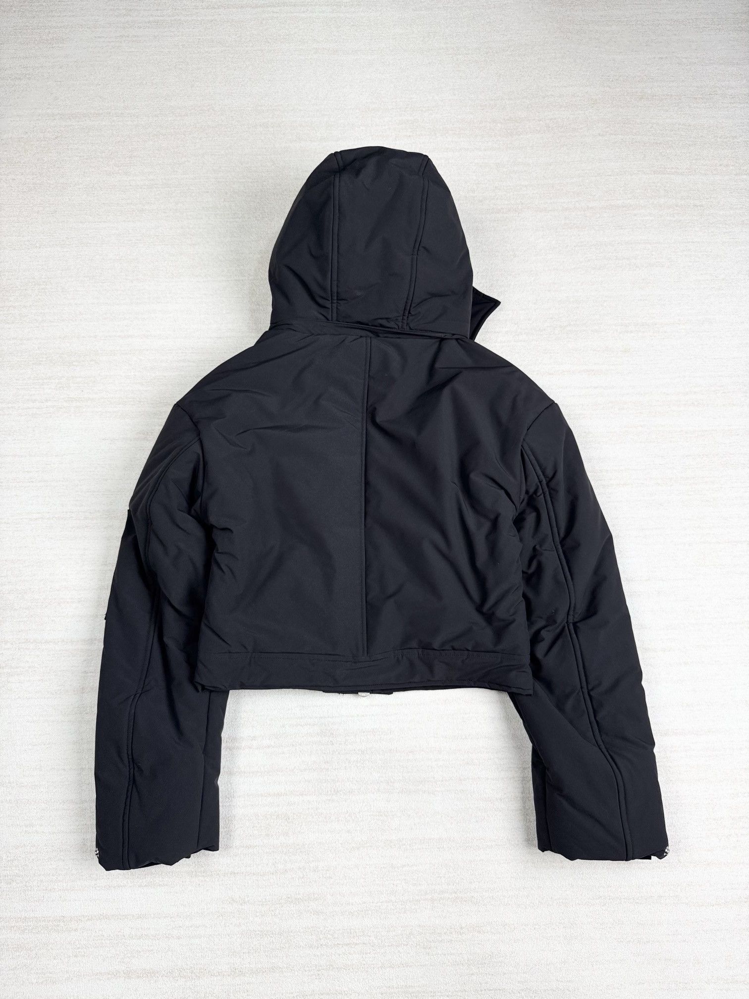 Heliot Emil cropped puffer with hood Size S / US 4 / IT 40 - 11 Thumbnail