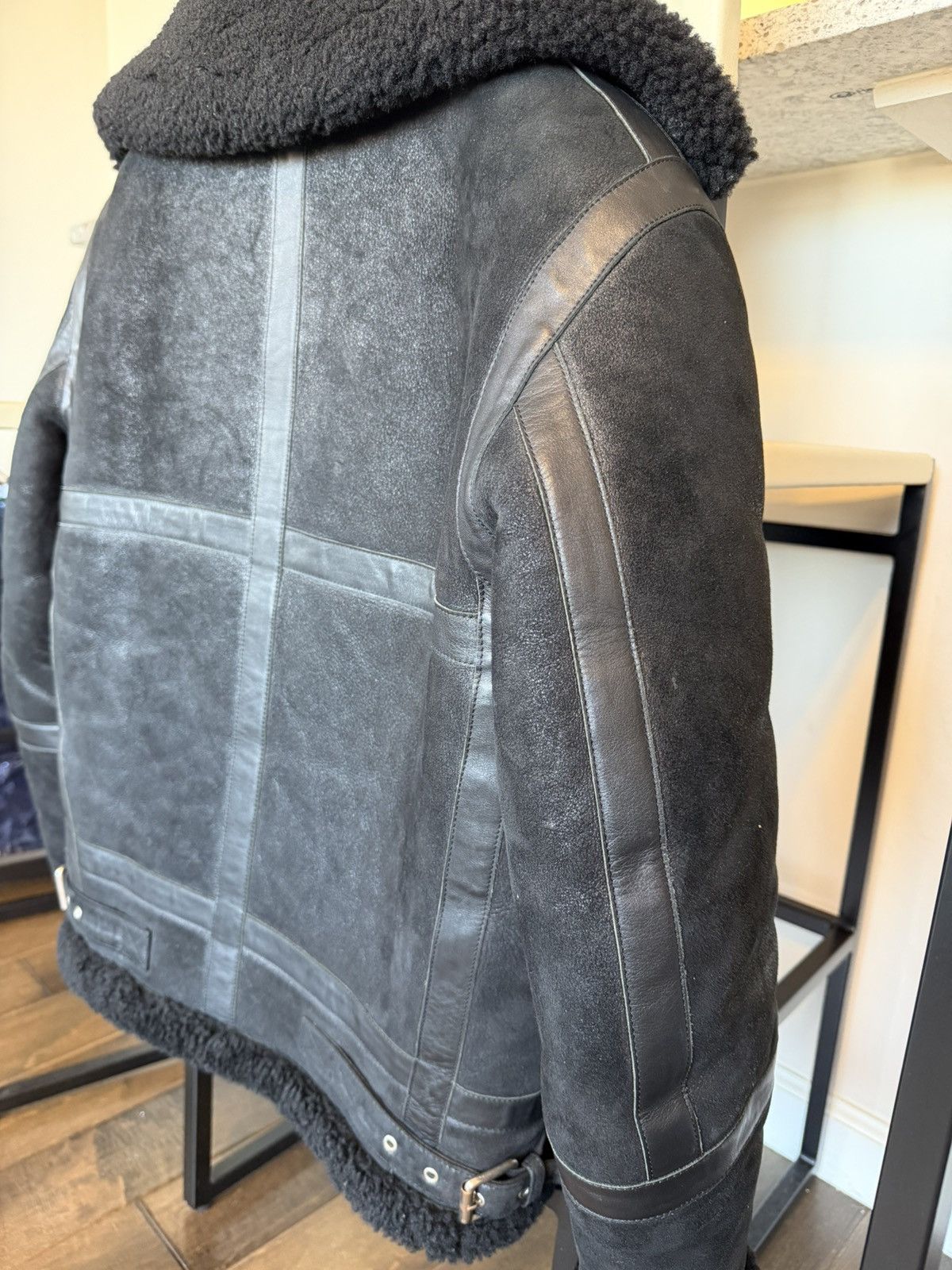 Acne Studios Acne Studios Ian Shearling Jacket Size US S / EU 44-46 / 1 - 5 Thumbnail