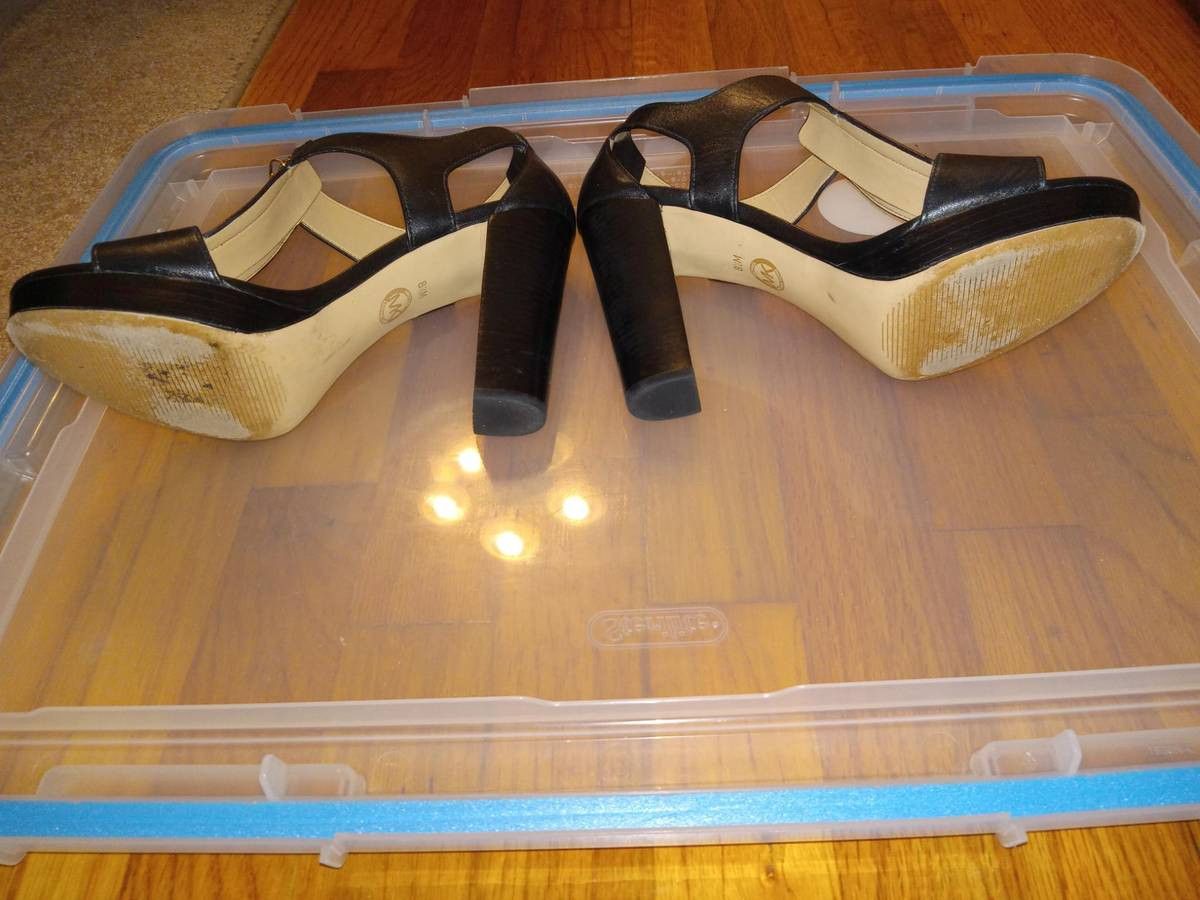 Michael Kors Michael Kors Berkley Heels Size US 8.5 / IT 38.5 - 4 Thumbnail