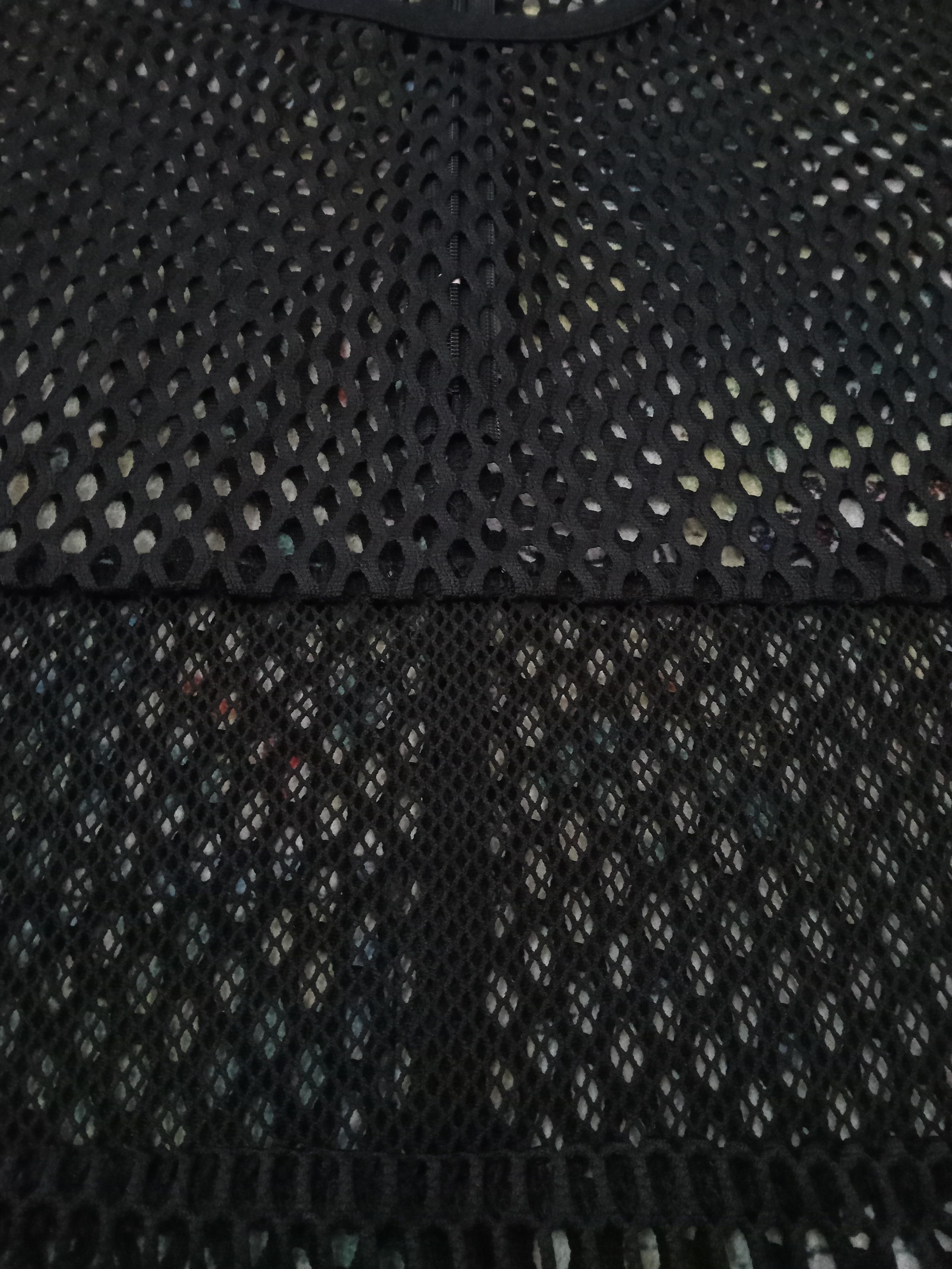 Japanese Brand UN3D. Mark Styler Rare Design Mesh Dress Sz F Size L / US 10 / IT 46 - 11 Thumbnail