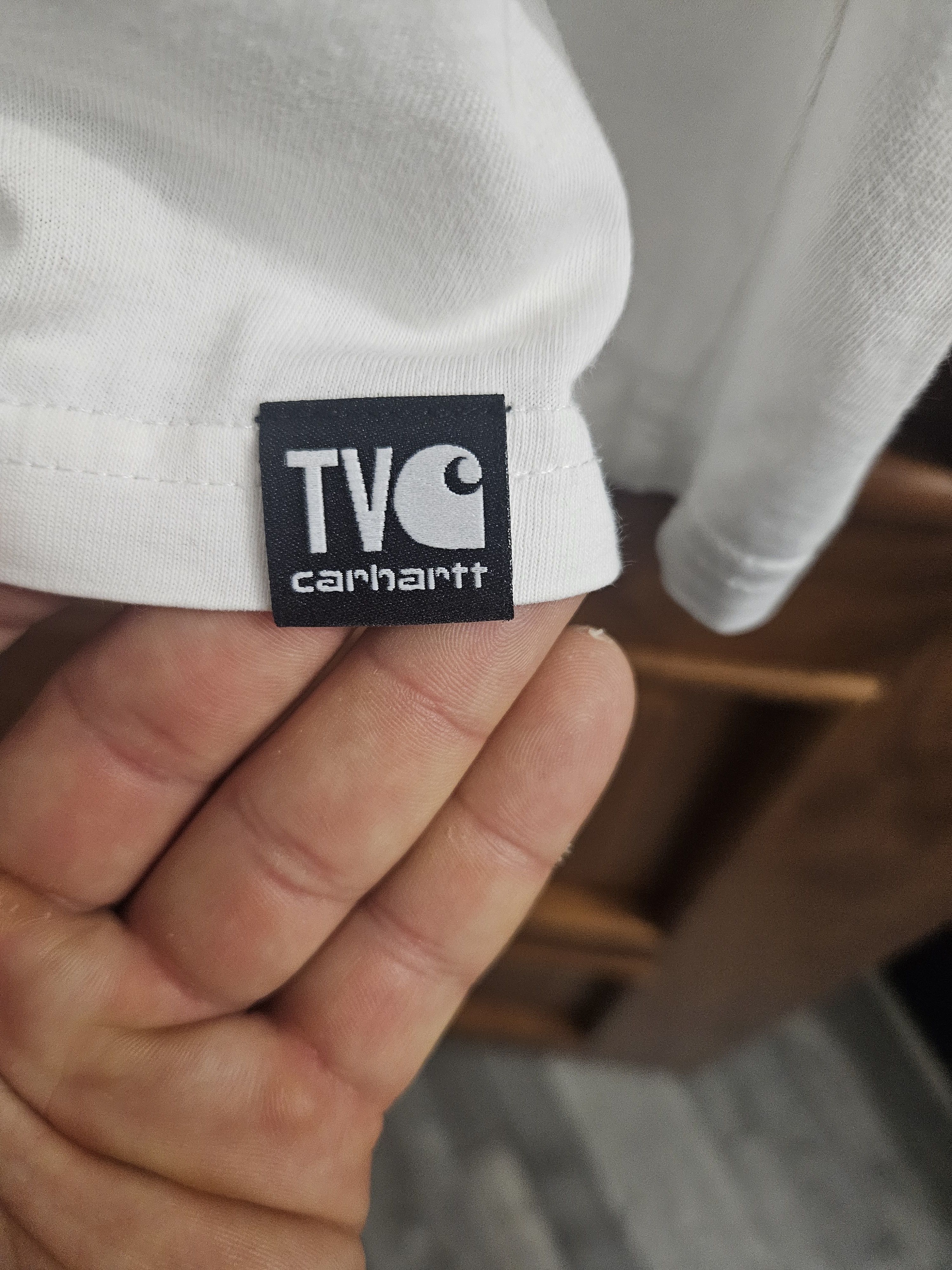 Carhartt × Carhartt Wip Rare Carhartt The Village Cry Longsleeve M White Size US M / EU 48-50 / 2 - 10 Thumbnail
