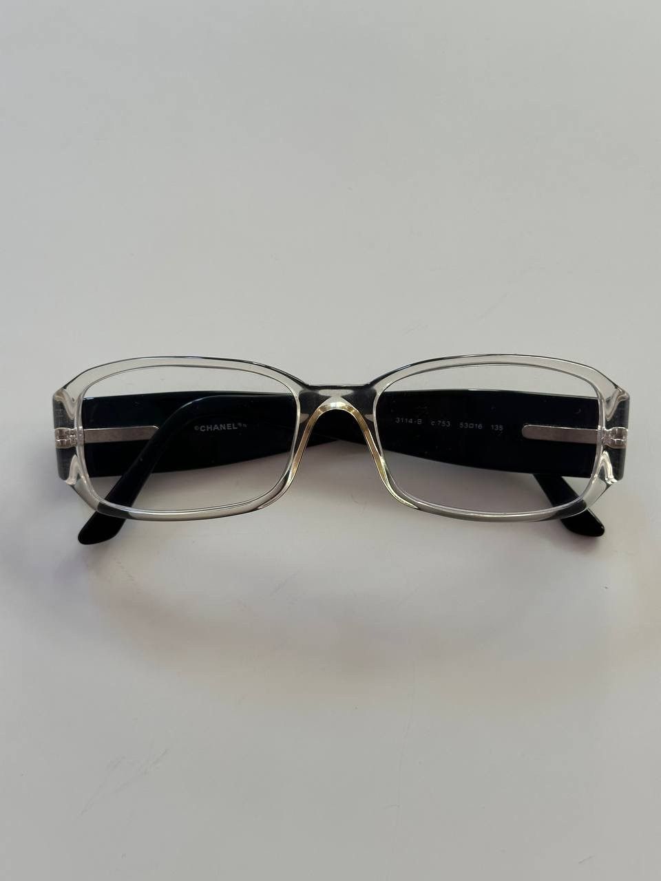 Chanel Chanel CC Logo Glasses Size ONE SIZE - 2 Thumbnail