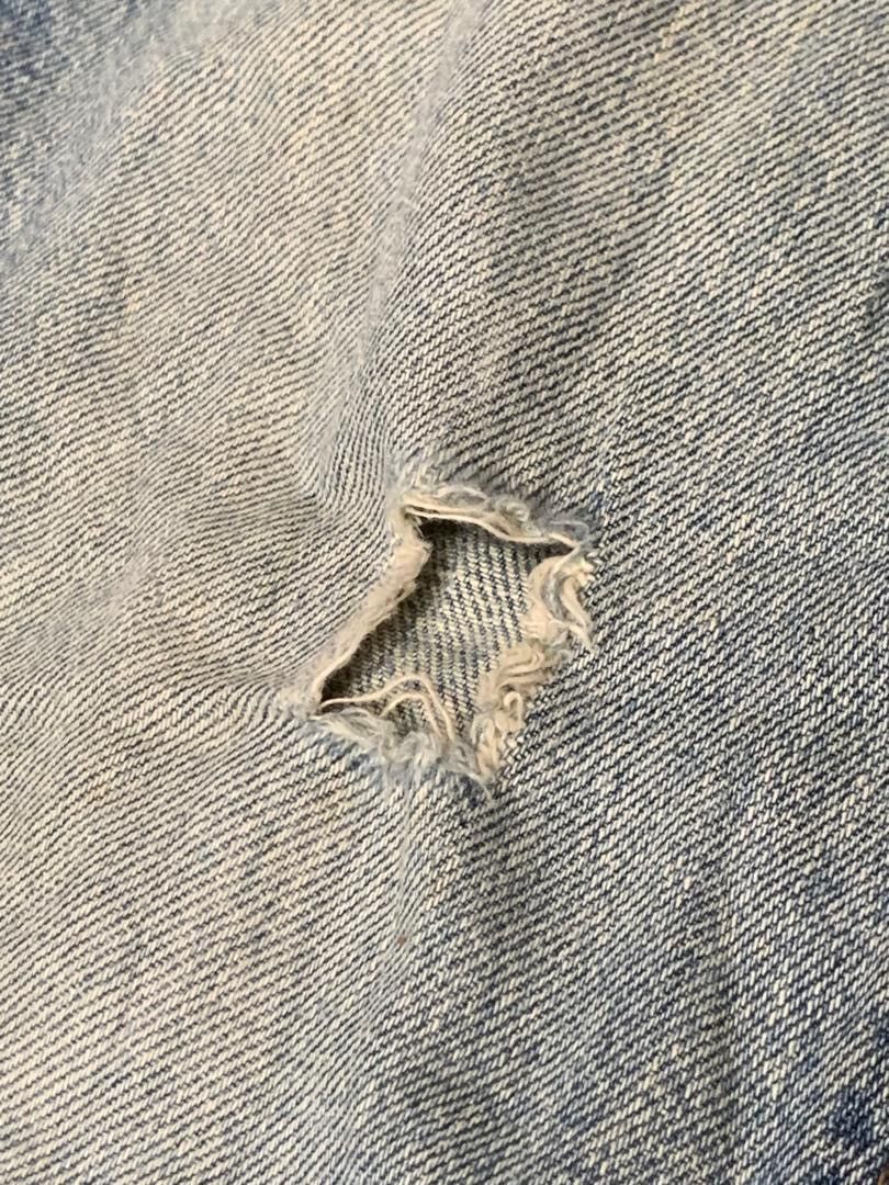 Levi's Vintage Clothing Vintage Levi’s Silver Tab Distressed Denim Size 29" - 10 Thumbnail
