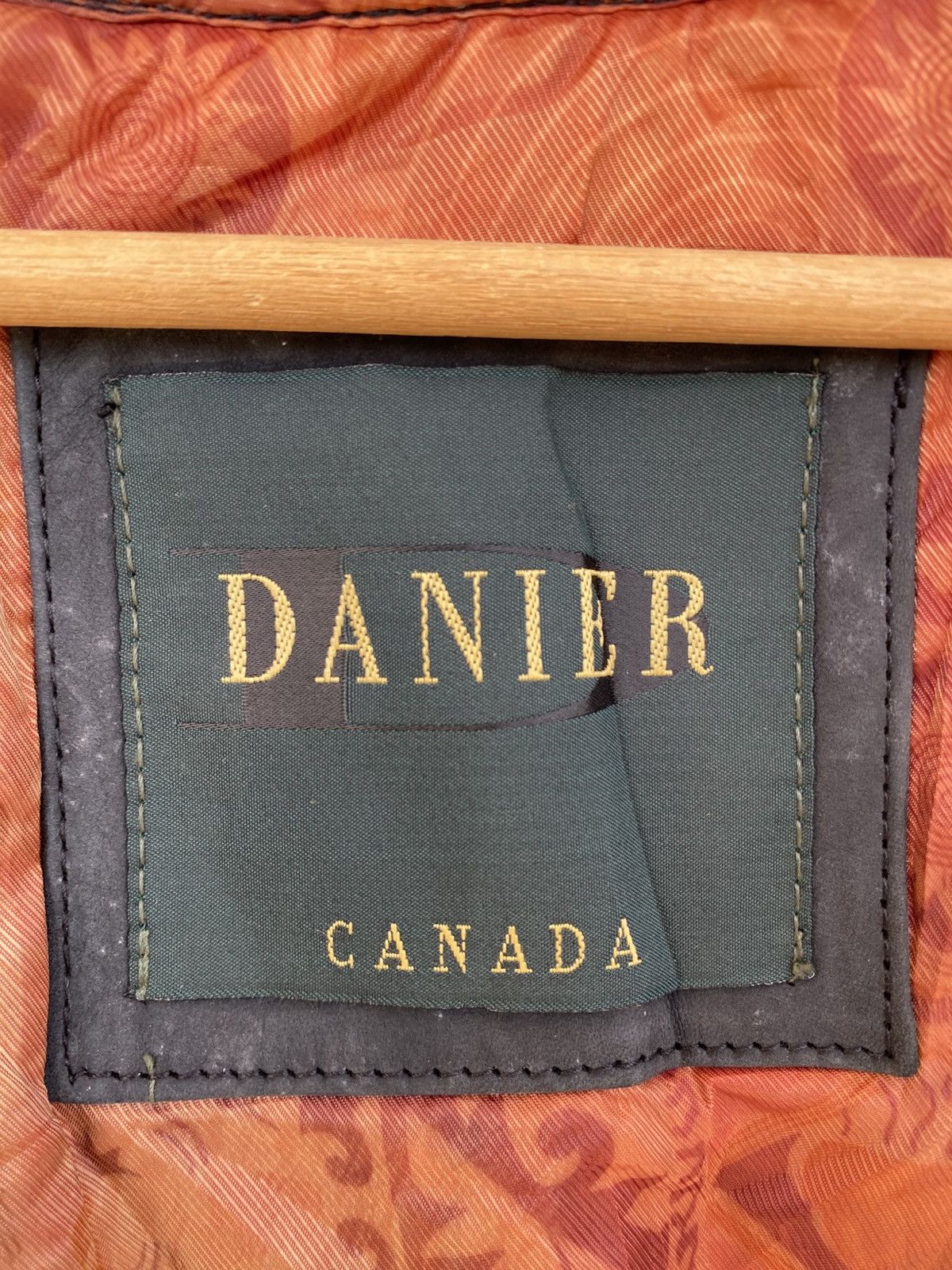 Danier Vintage Danier Canada Jacket Size US S / EU 44-46 / 1 - 12 Thumbnail