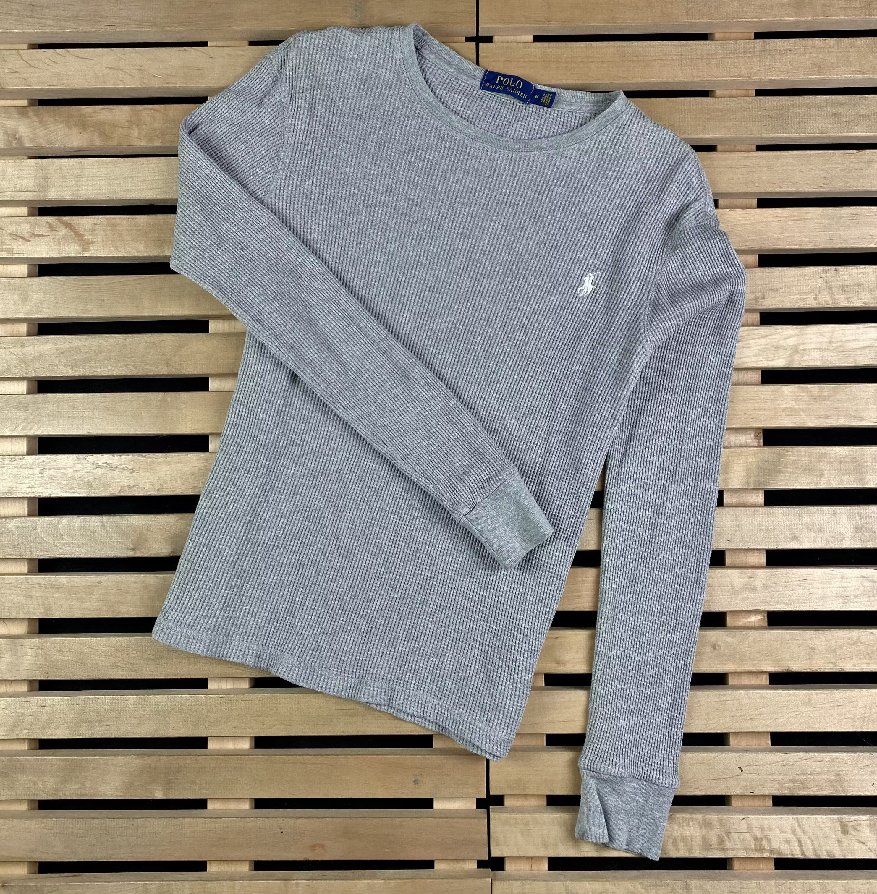 Polo Ralph Lauren × Ralph Lauren Mens Long Sleeve Sweatshirt Polo Ralph Lauren Size M Size US M / EU 48-50 / 2 - 1 Thumbnail
