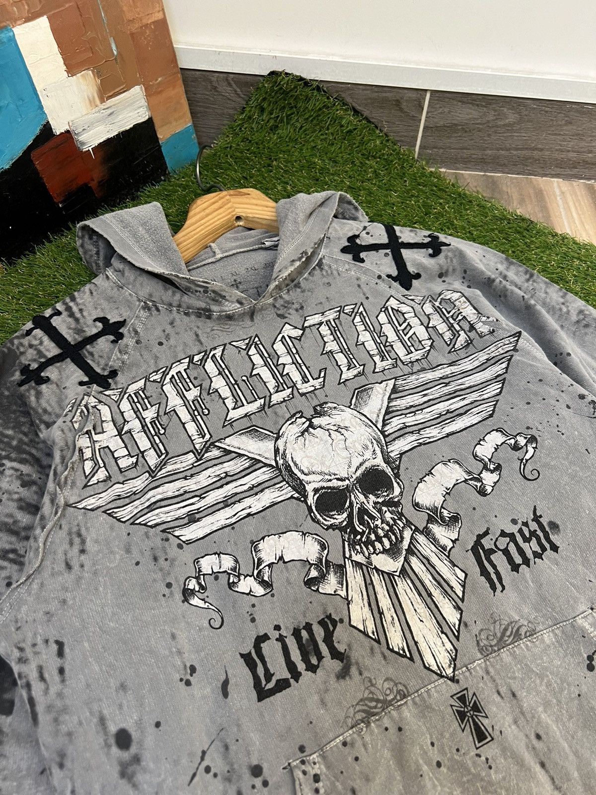 Affliction × Archival Clothing × Vintage CRAZY Vintage Y2K 