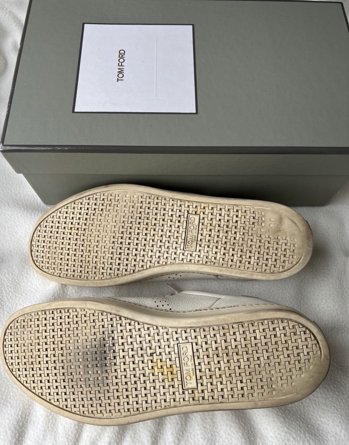 Tom Ford Tom Ford Warwick Sneaker 46 Size US 12 / EU 45 - 11 Thumbnail