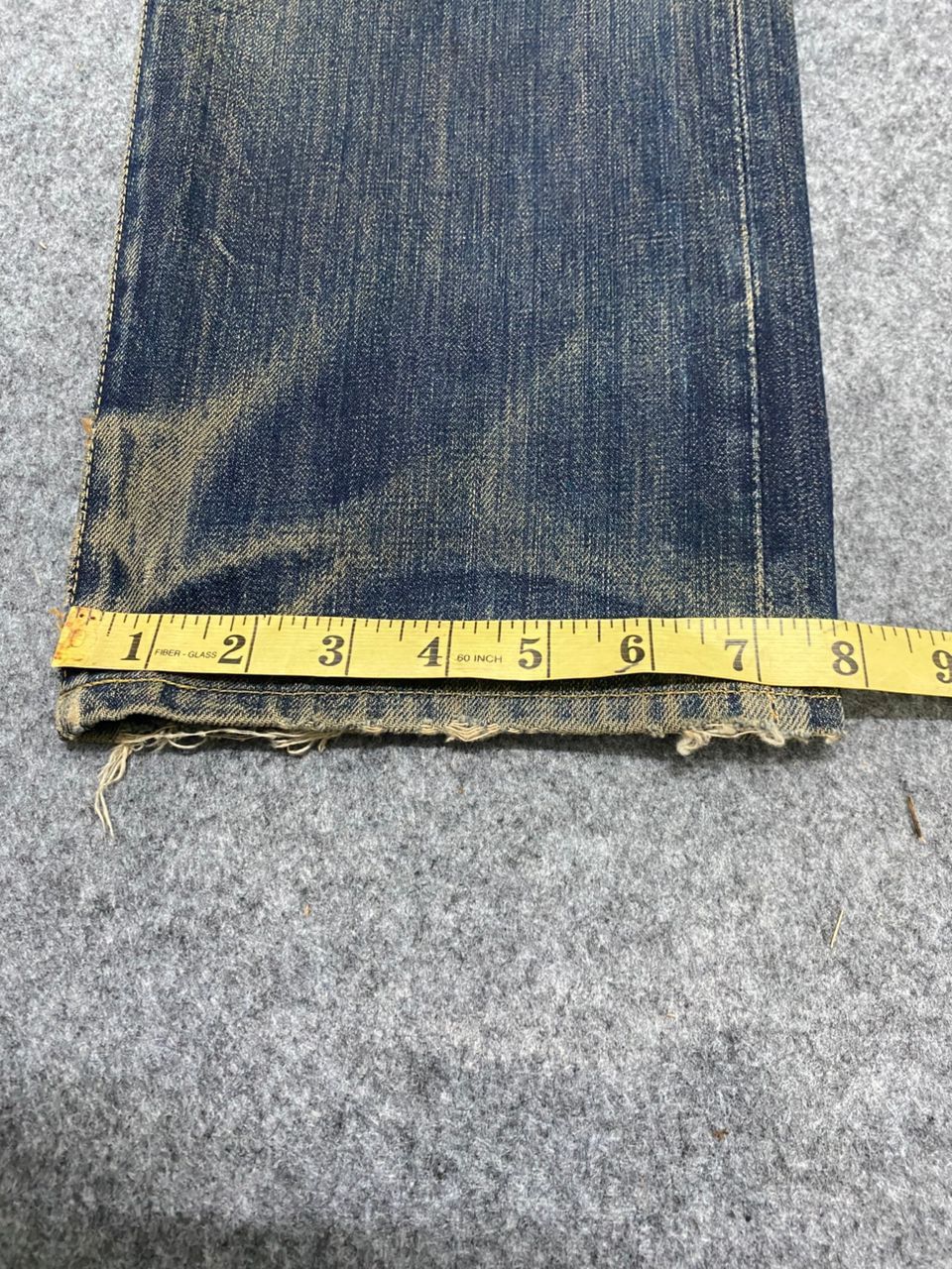 Kapital Vintage Levis 501 Selvedge Distressed Denim Size US 31 - 8 Thumbnail