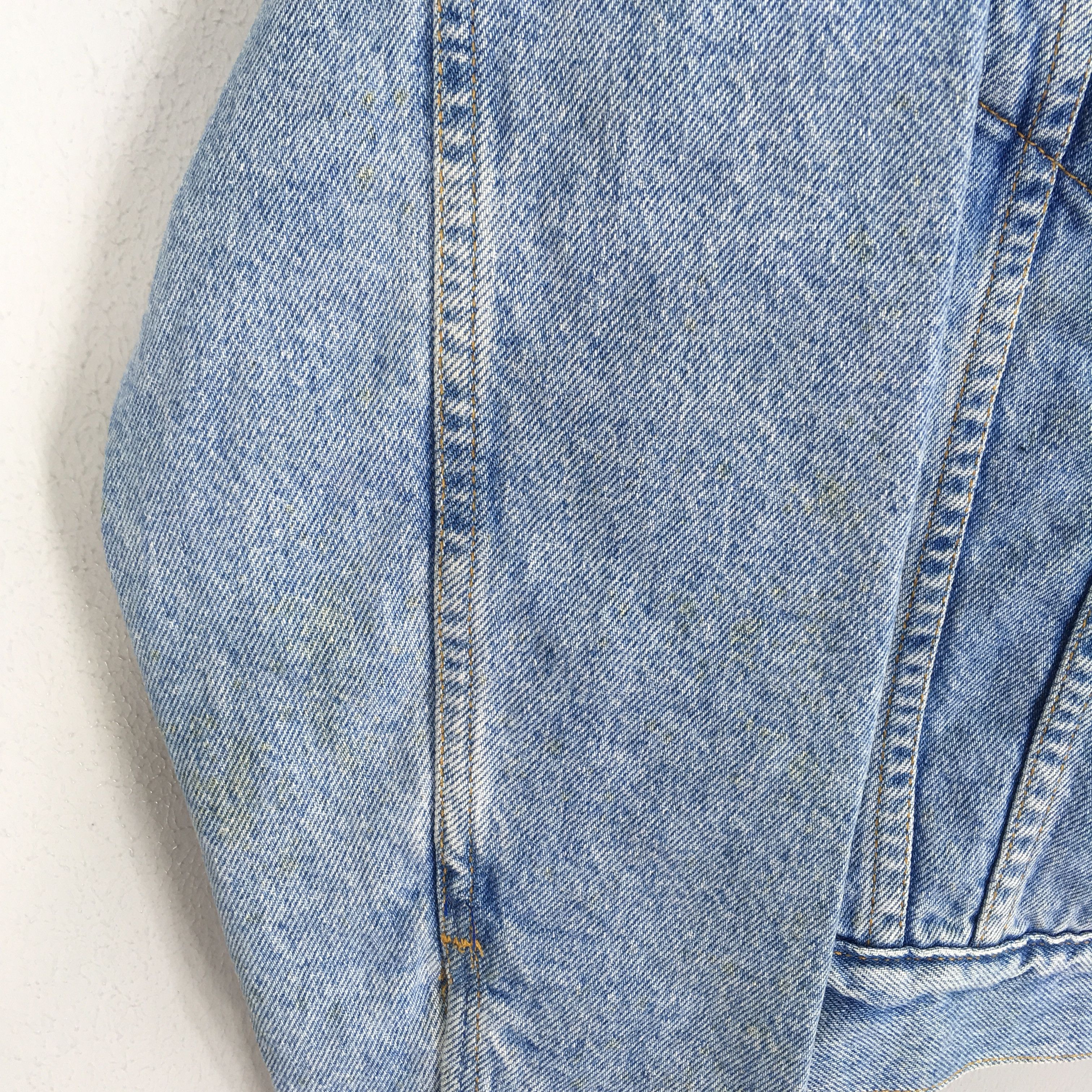 Levi's Vintage 90s Levi's Denim Jacket Jeans Trucker Sherpa Size US M / EU 48-50 / 2 - 6 Thumbnail
