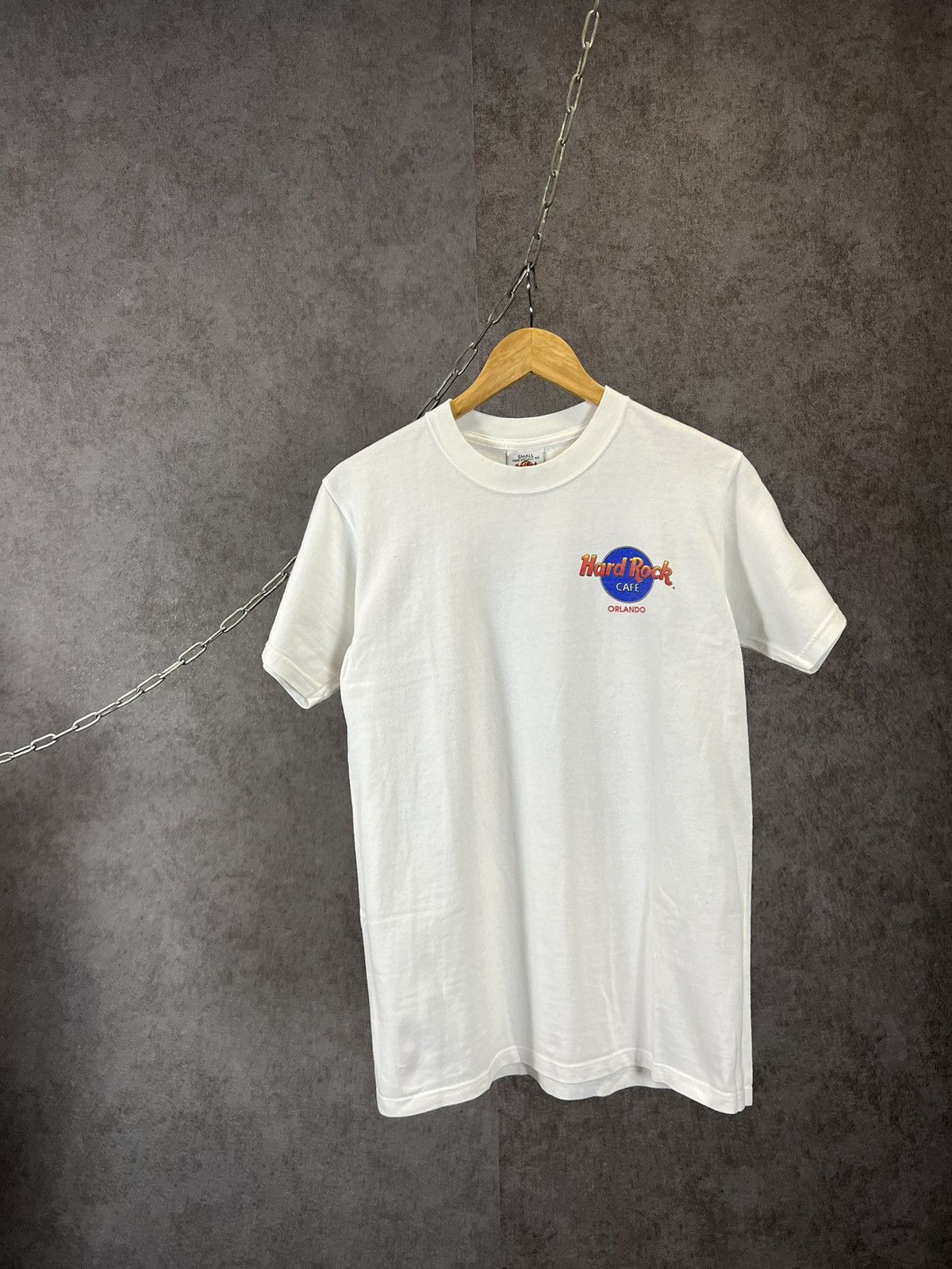 Hard Rock Cafe Hard Rock Cafe Orlando vintage made in USA tee Size US S / EU 44-46 / 1 - 2 Thumbnail