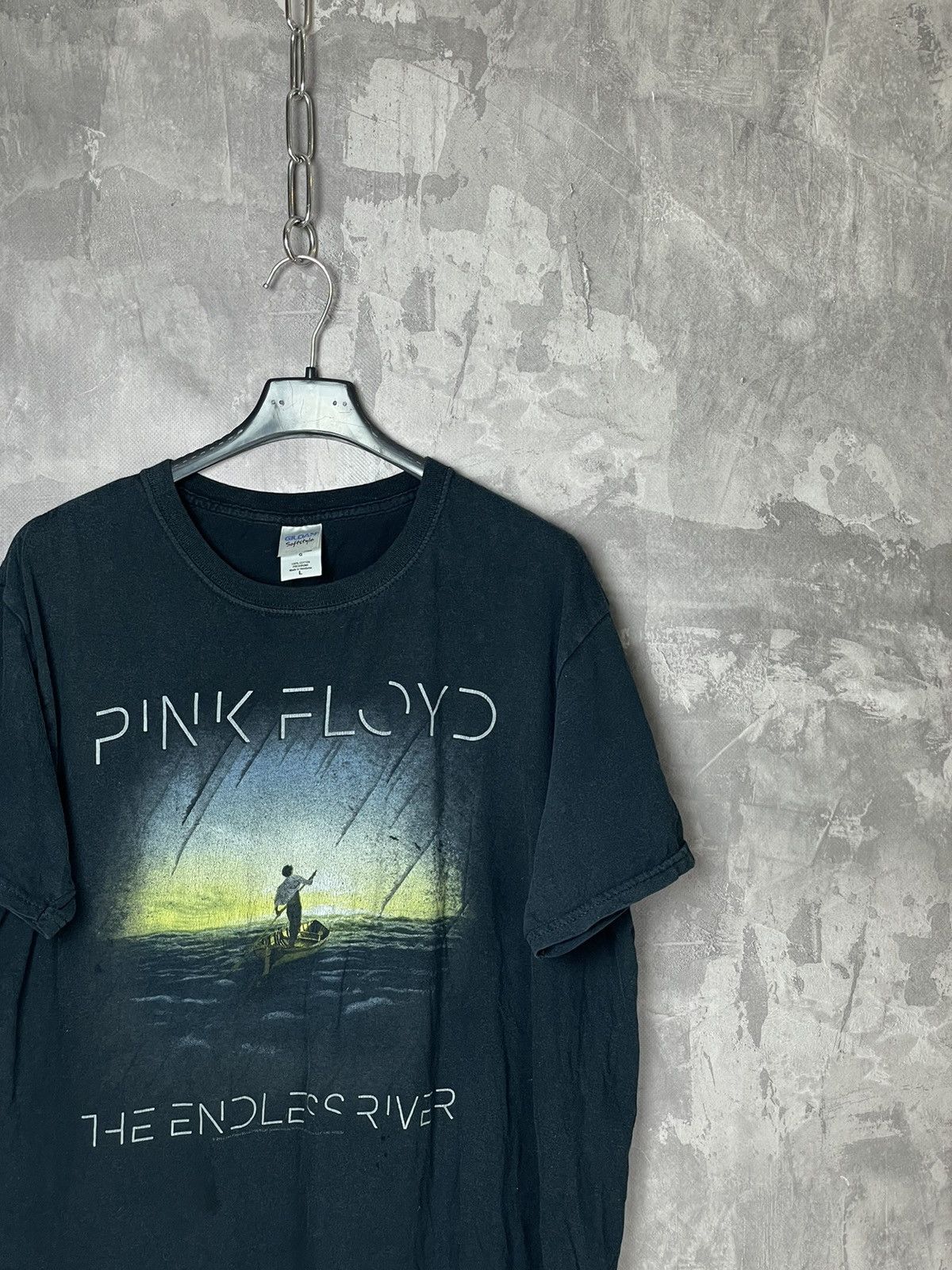 Band Tees × Vintage Pink Floyd the endless river tour tee 00s T-shirt Size US L / EU 52-54 / 3 - 4 Thumbnail