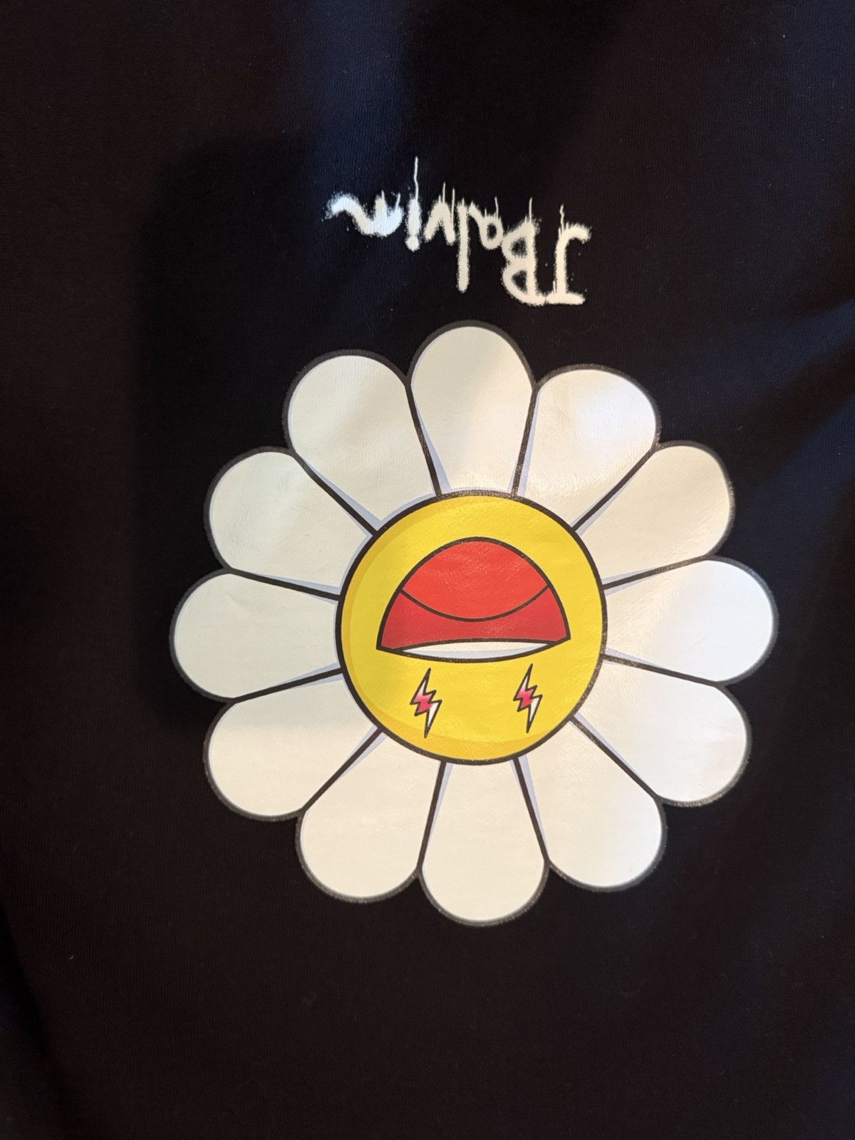 J Balvin × Takashi Murakami Rare Takashi Murakami J Balvin Hoodie Size US M / EU 48-50 / 2 - 4 Thumbnail