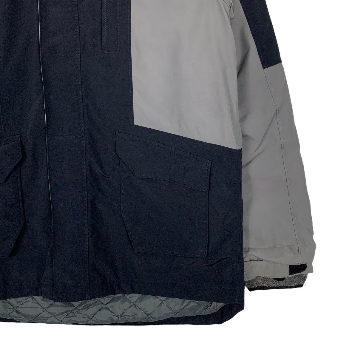 Lands' End Lands End Squall Colorblock Hoodie Jacket #0177-C9 Size US XL / EU 56 / 4 - 5 Thumbnail
