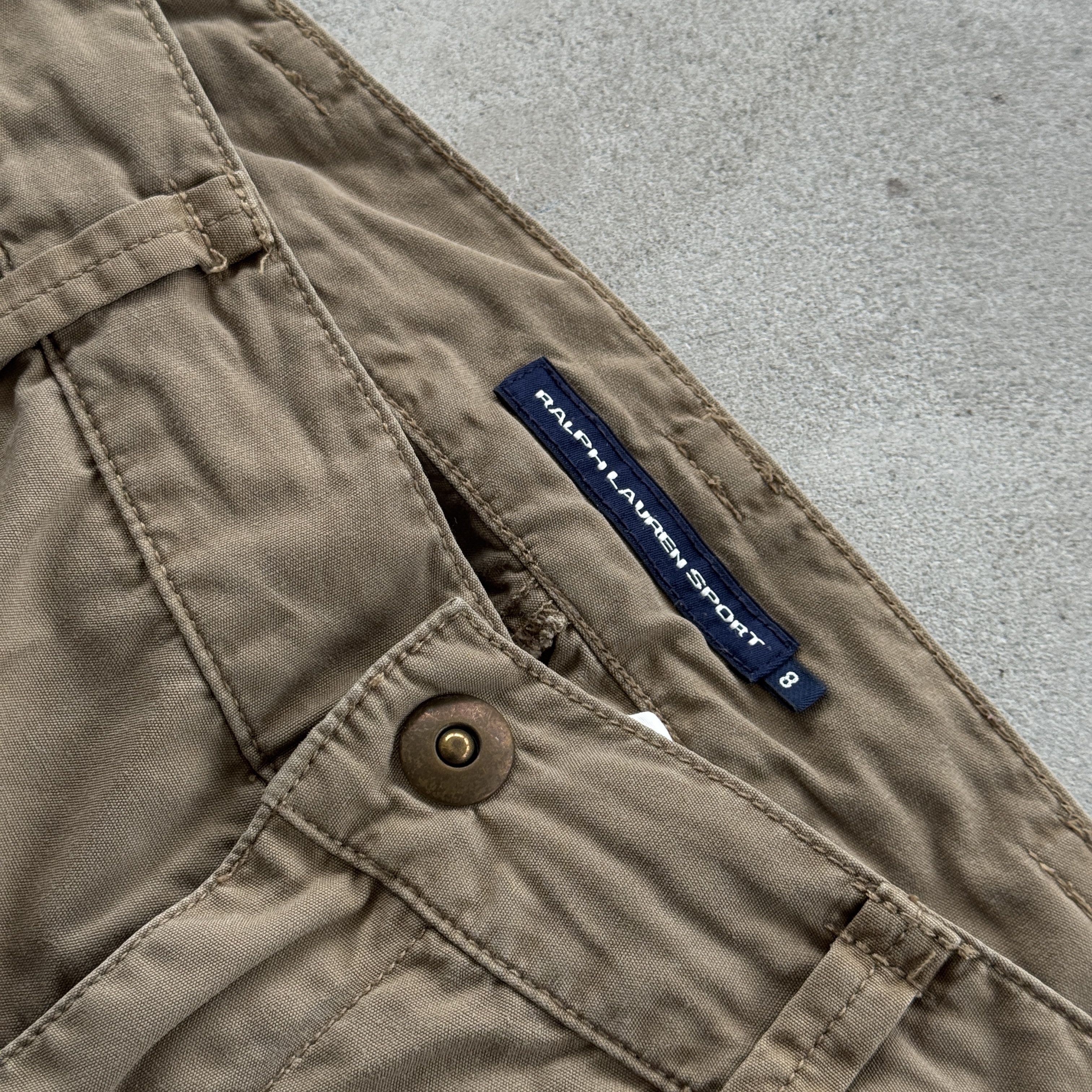 Ralph Lauren Sport Vintage Ralph Lauren Sport Cargo Pants Size 30" / US 8 / IT 44 - 8 Thumbnail