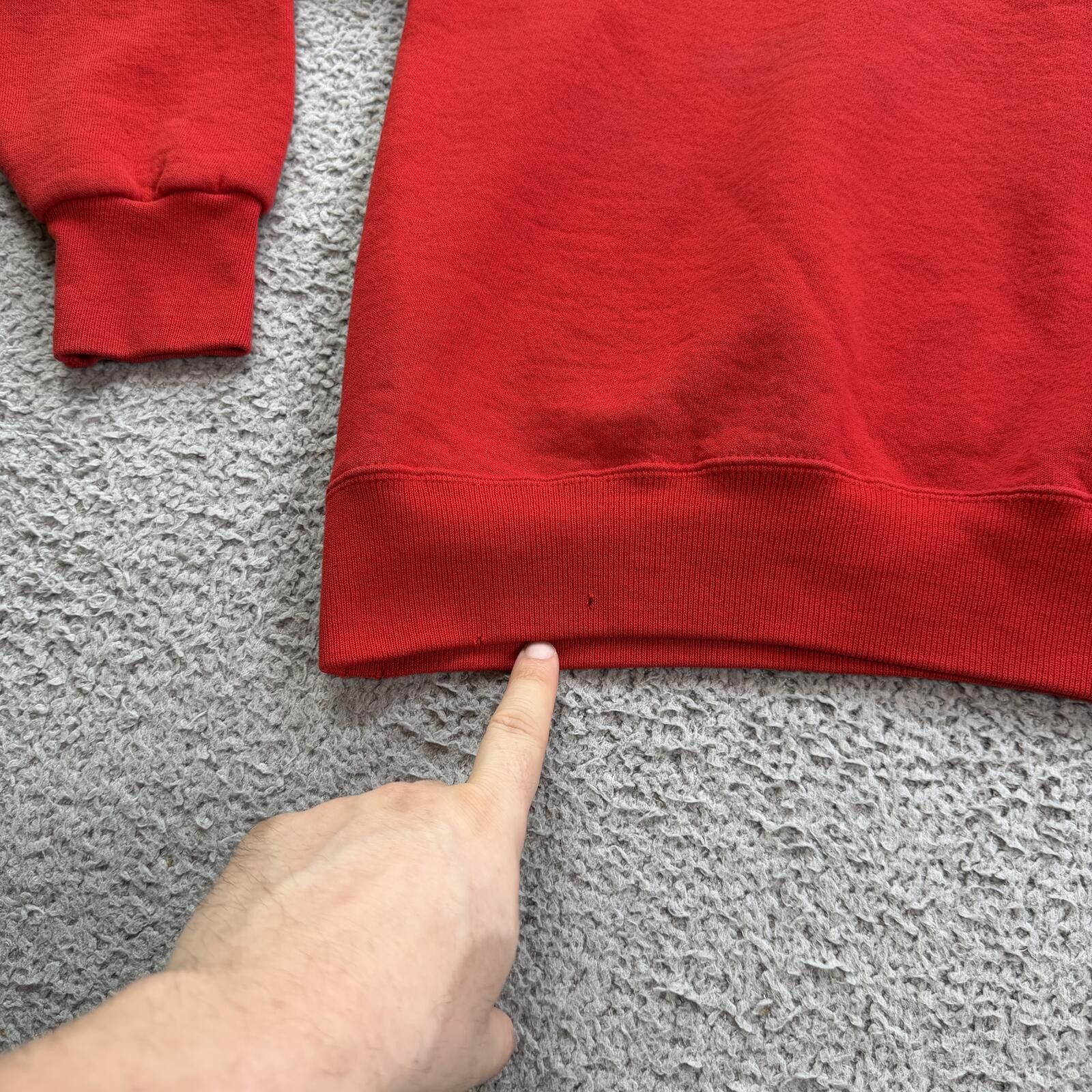 Lee Vintage 90s Chicago Blackhawks Crewneck Sweatshirt Lee Sport Size US L / EU 52-54 / 3 - 7 Thumbnail