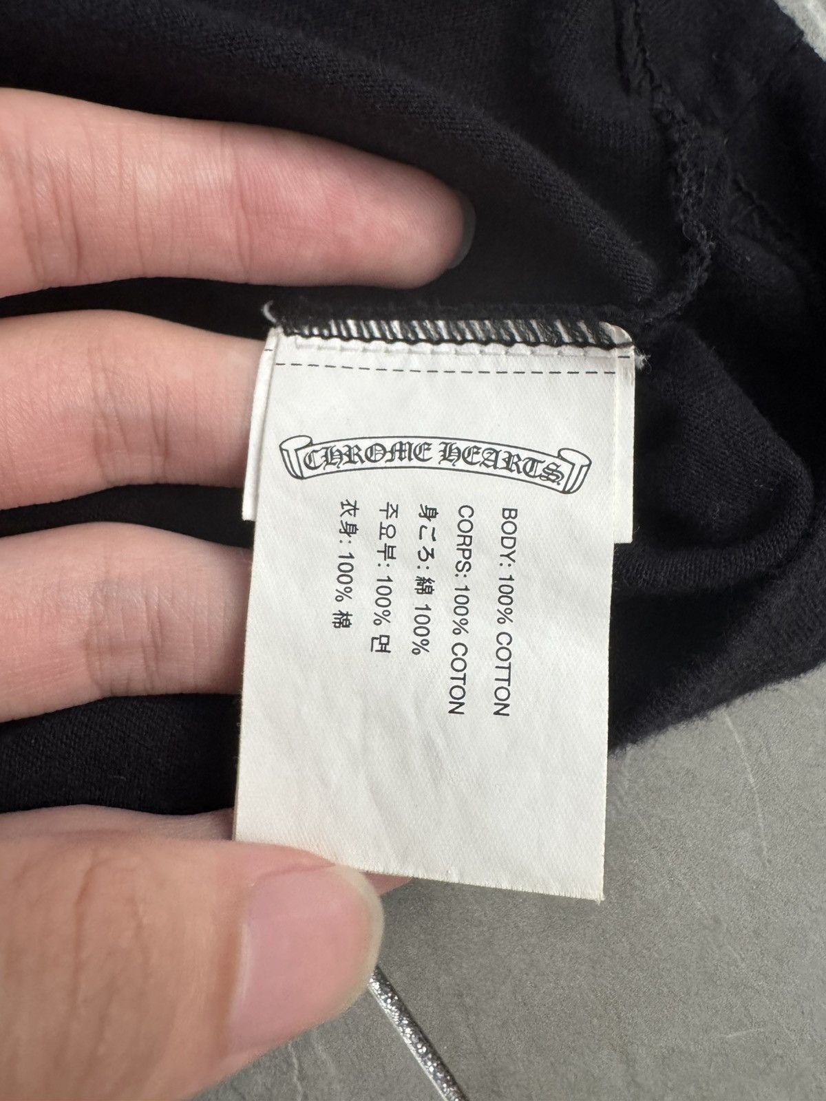 Chrome Hearts chrome hearts long sleeve tshirt Size US S / EU 44-46 / 1 - 3 Thumbnail