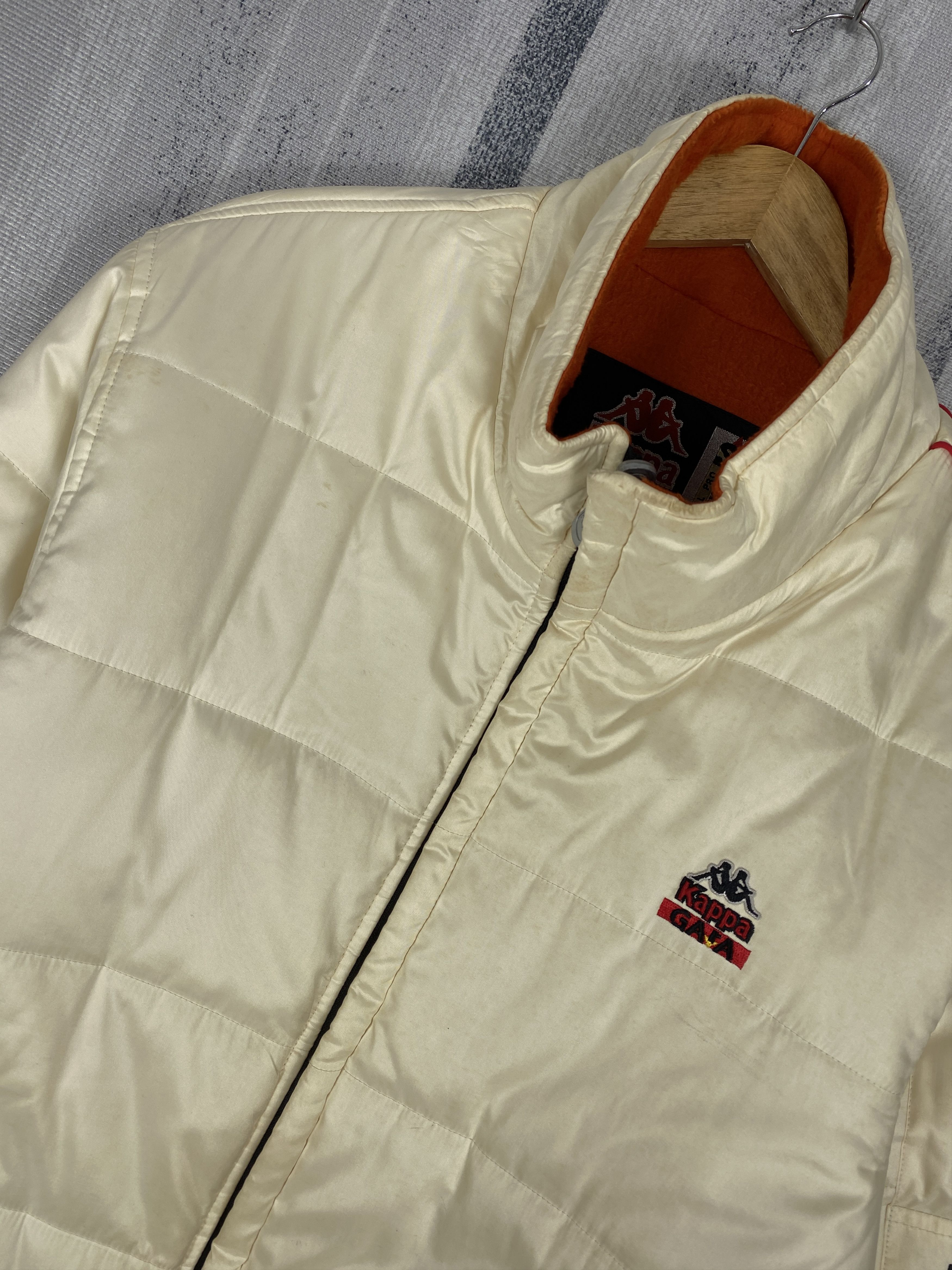 Kappa Vintage Kappa Puffer Reversible Jacket Size US M / EU 48-50 / 2 - 2 Thumbnail