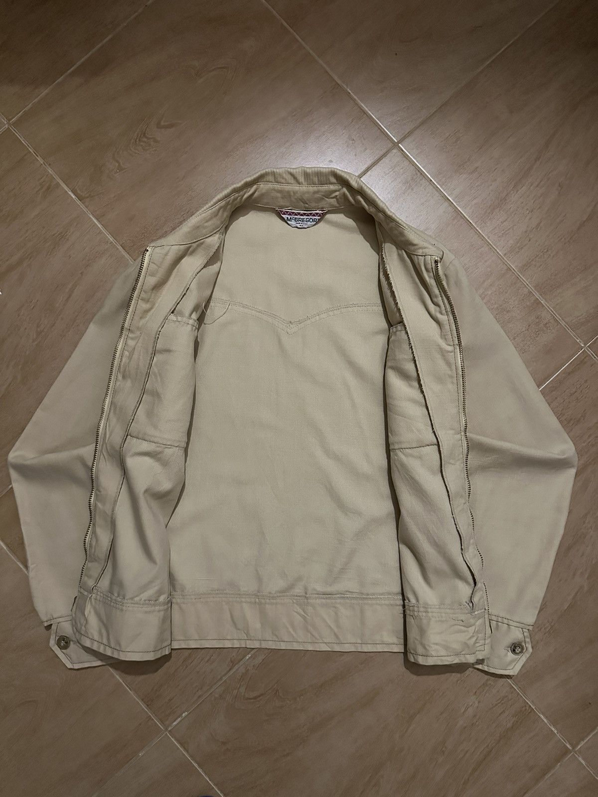 McGregor × Vintage 70’s McGregor Vintage work Jacket Size US L / EU 52-54 / 3 - 7 Thumbnail