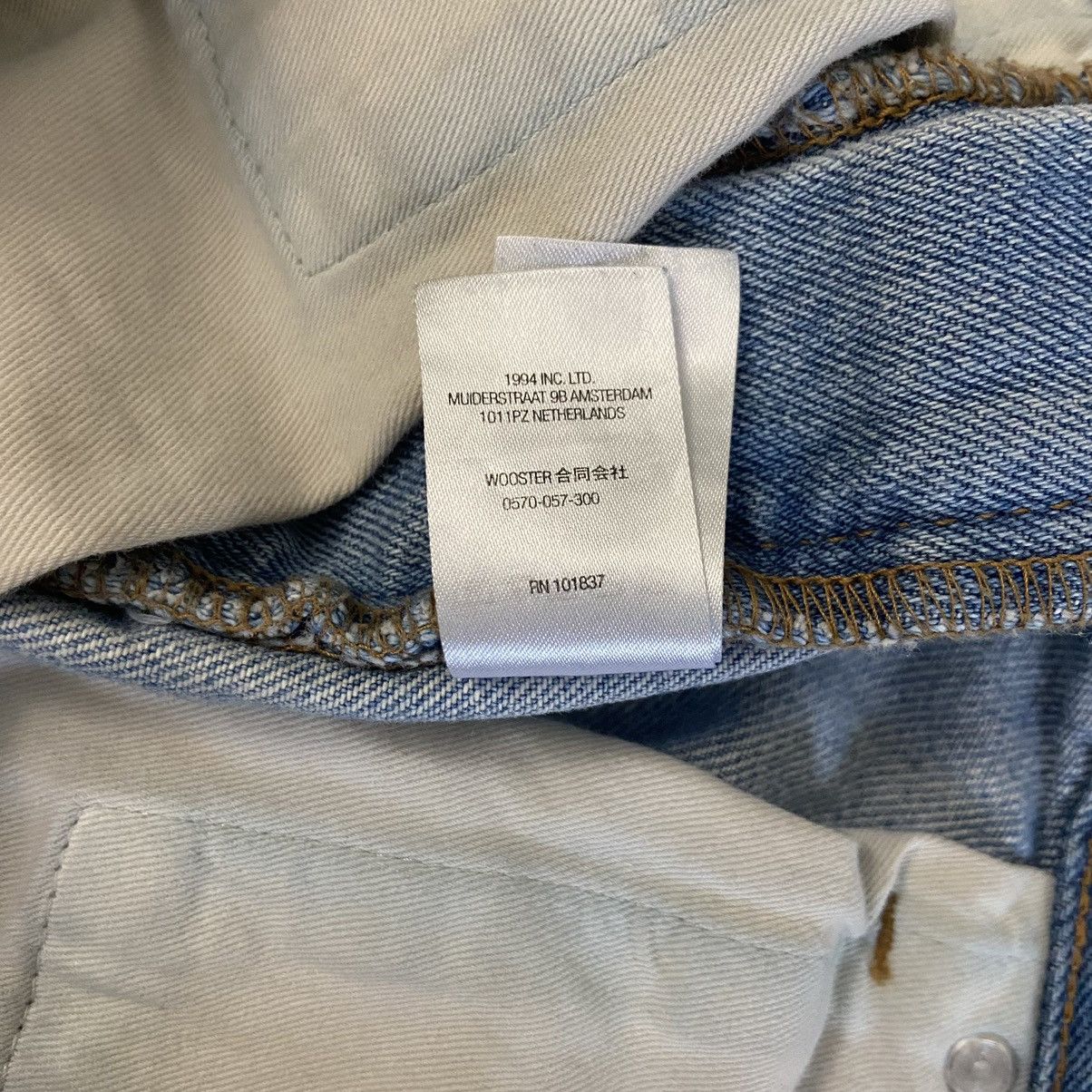Supreme Supreme Baggy Jeans Washed Indigo 32 SS22 | Grailed