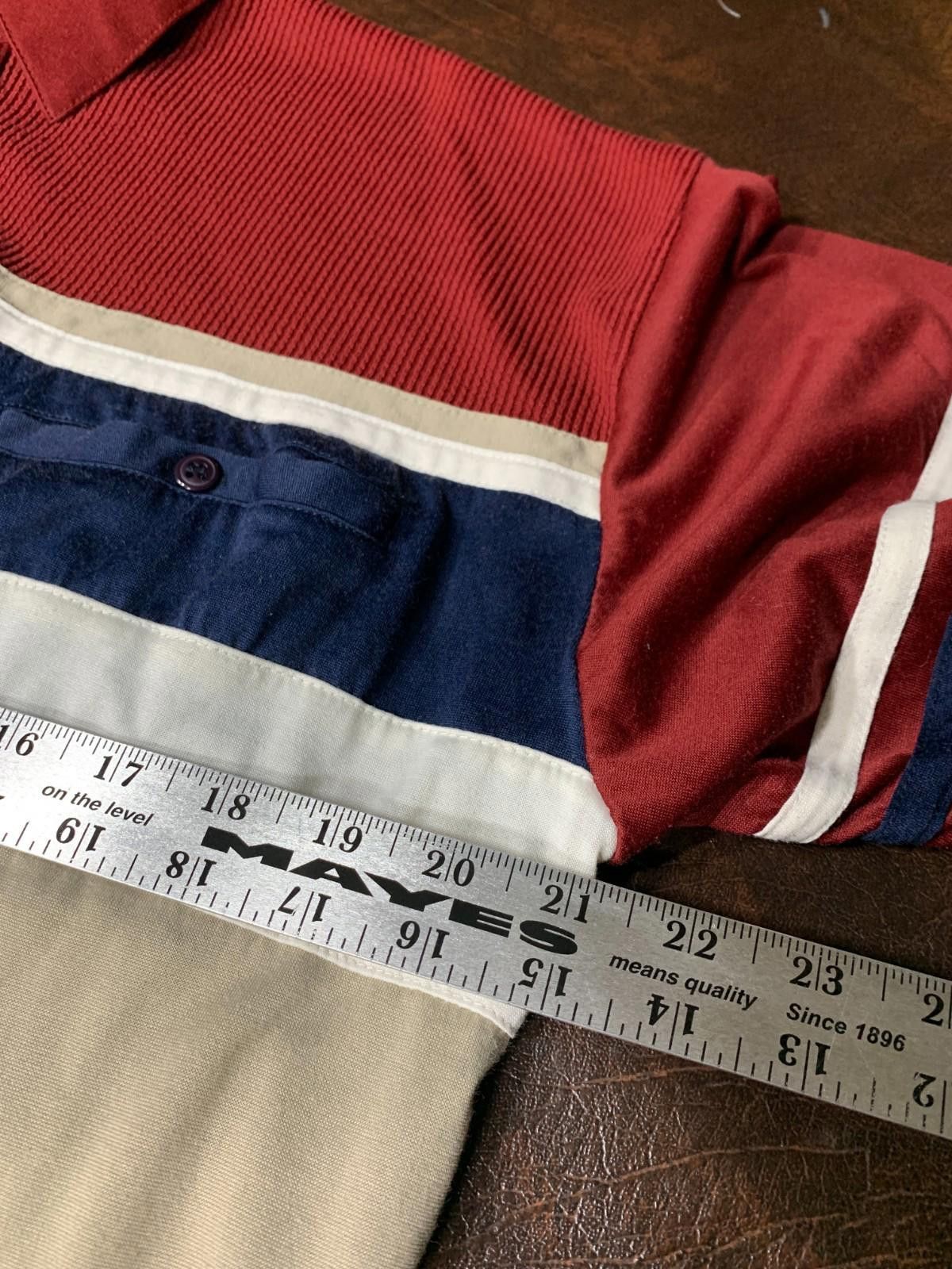 Designer Classics By Palmland Mens MED SS Polo Shrt Elastic Waist(267 Size US M / EU 48-50 / 2 - 6 Thumbnail