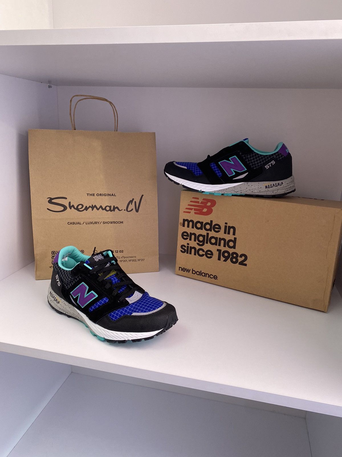 New Balance NEW BALANCE MTL 575 MTL575HP Size US 9.5 / EU 42-43 - 5 Thumbnail