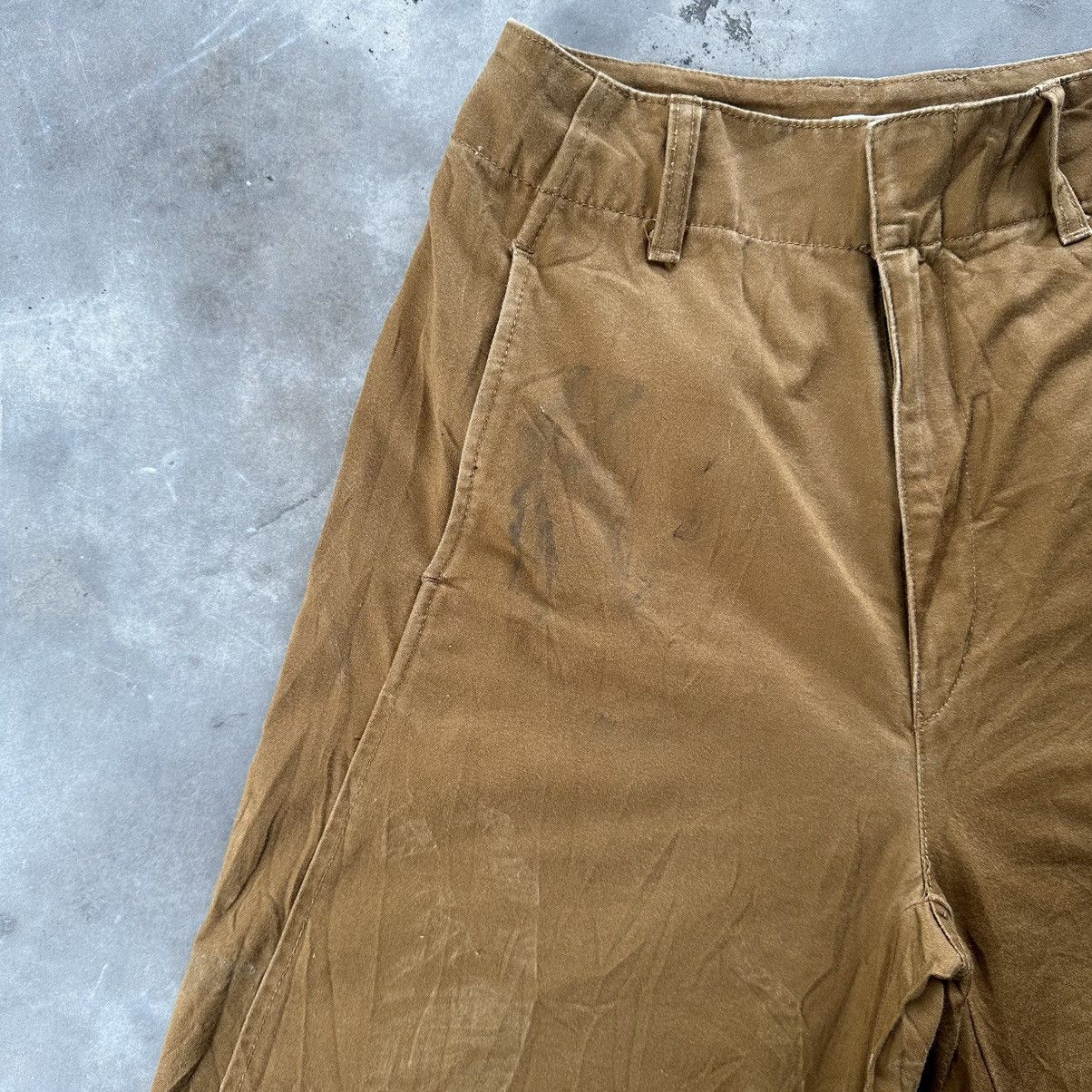Undercover Rare 🔥 Vtg Uniqlo U Undercover Baggy Trousers Pants Size 24" / US 00 / IT 34 - 4 Thumbnail